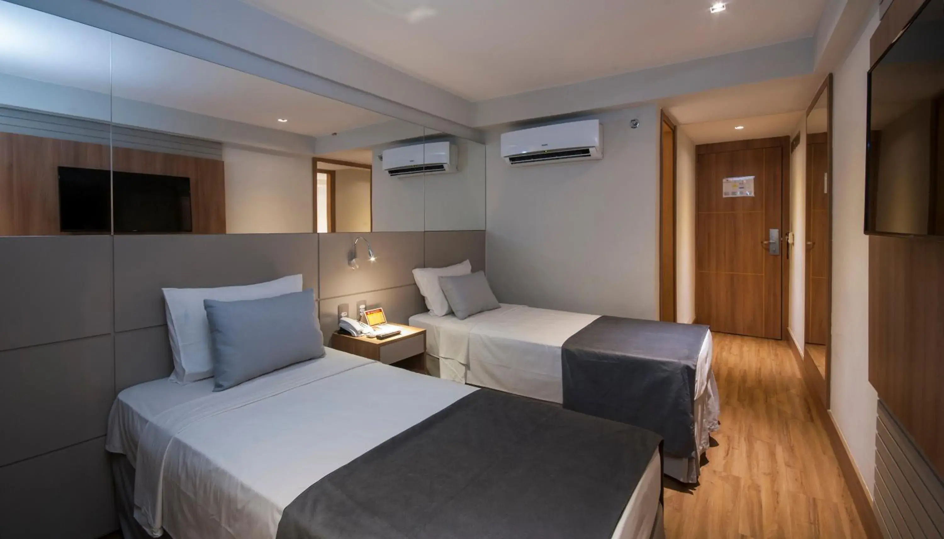 Bedroom, Bed in Hotel Atlântico Travel Copacabana Bedroom, Bed in Hotel Atlântico Travel Copacabana