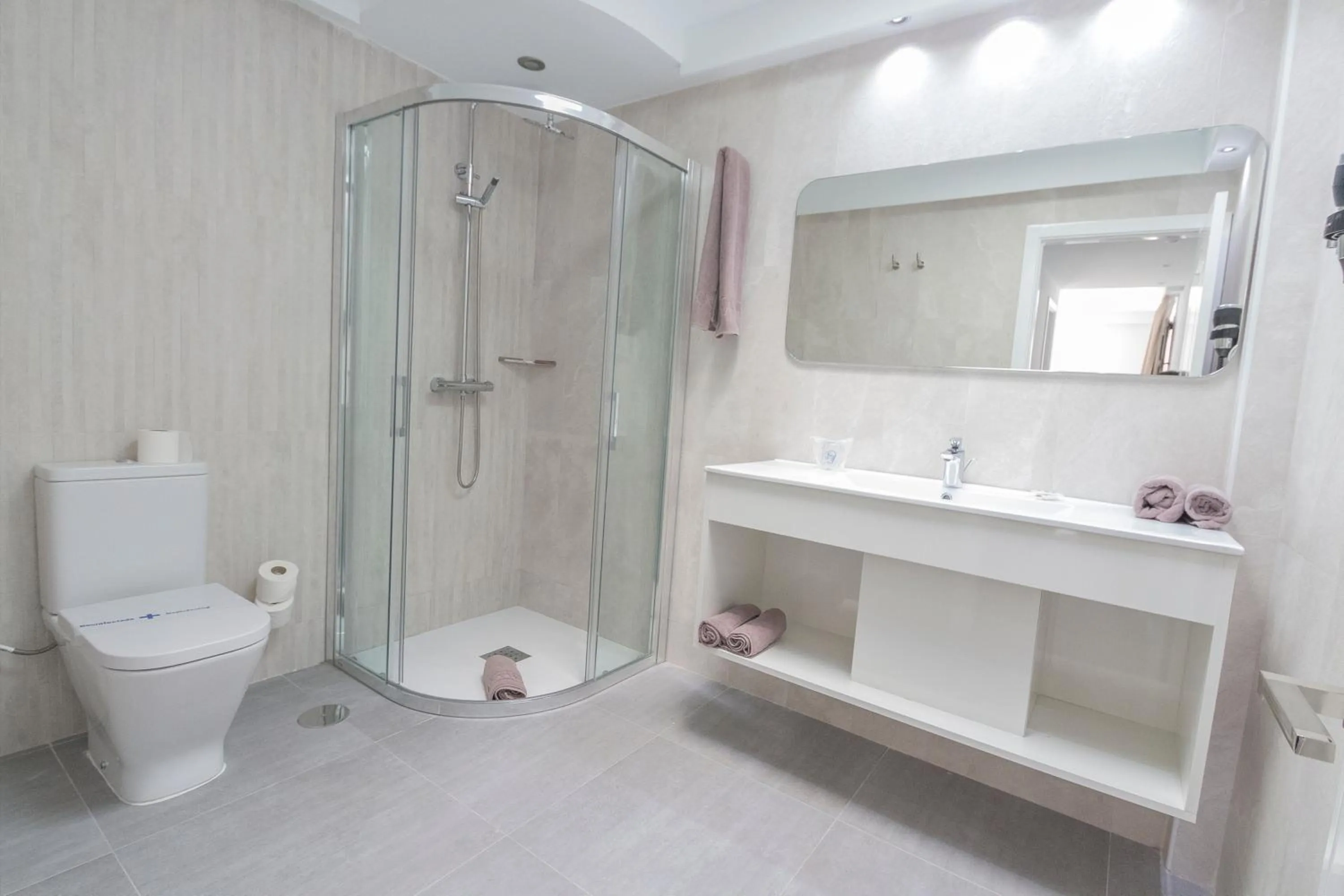 Bathroom in Turbo Club