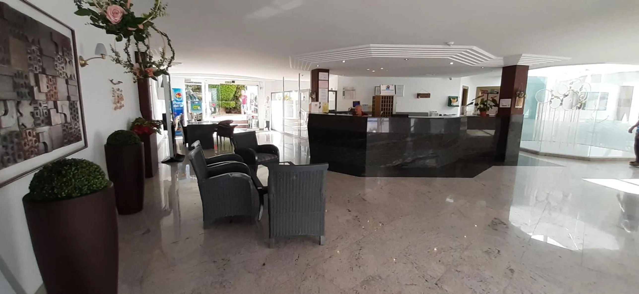 Lobby or reception in Turbo Club