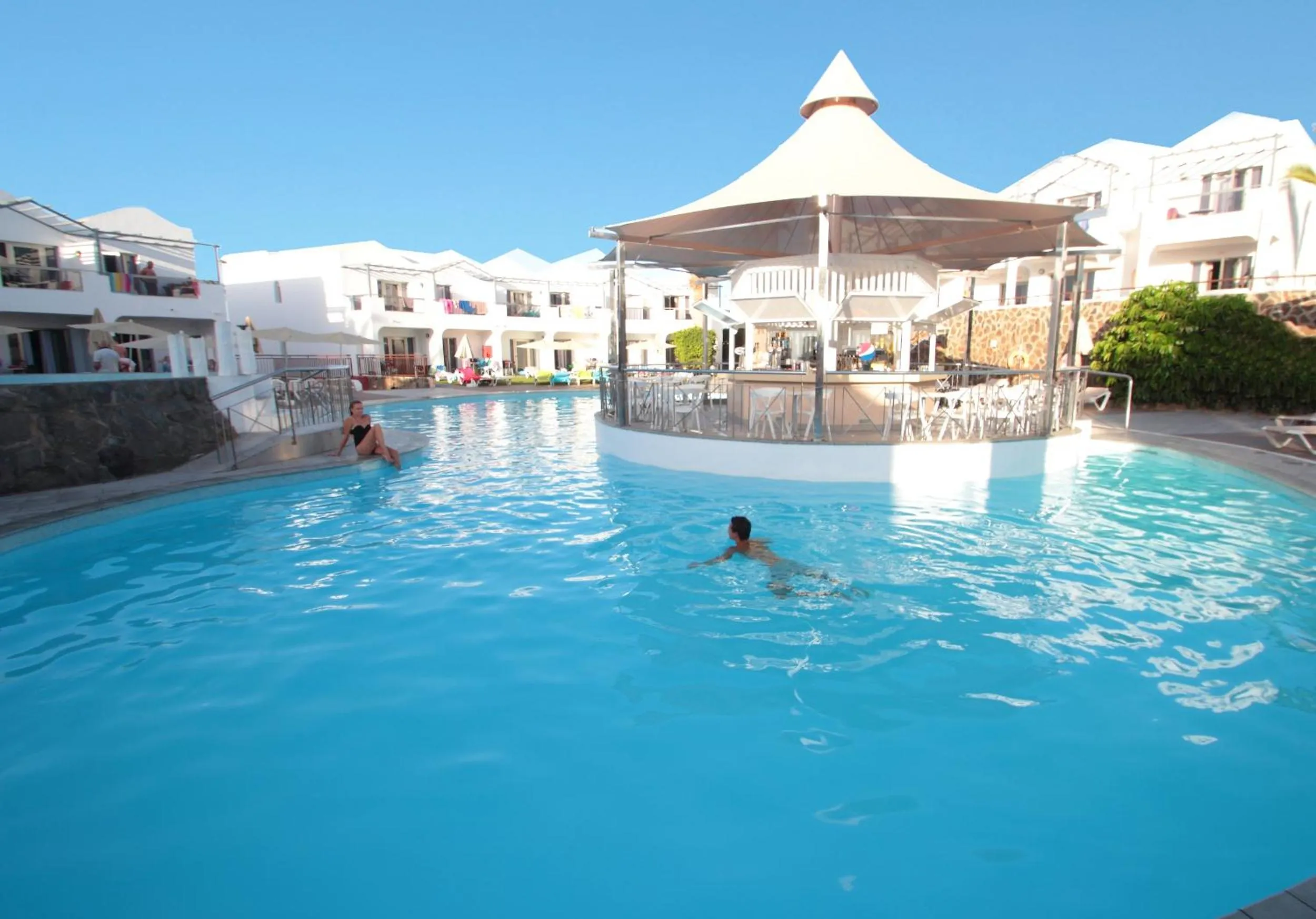 Swimming pool in Turbo Club