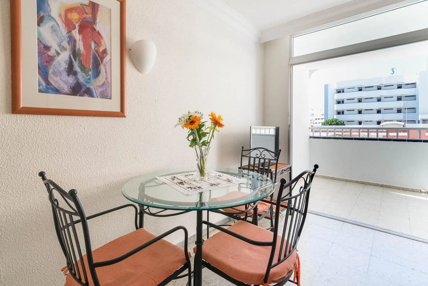 Living room in Apartamentos Amazonas