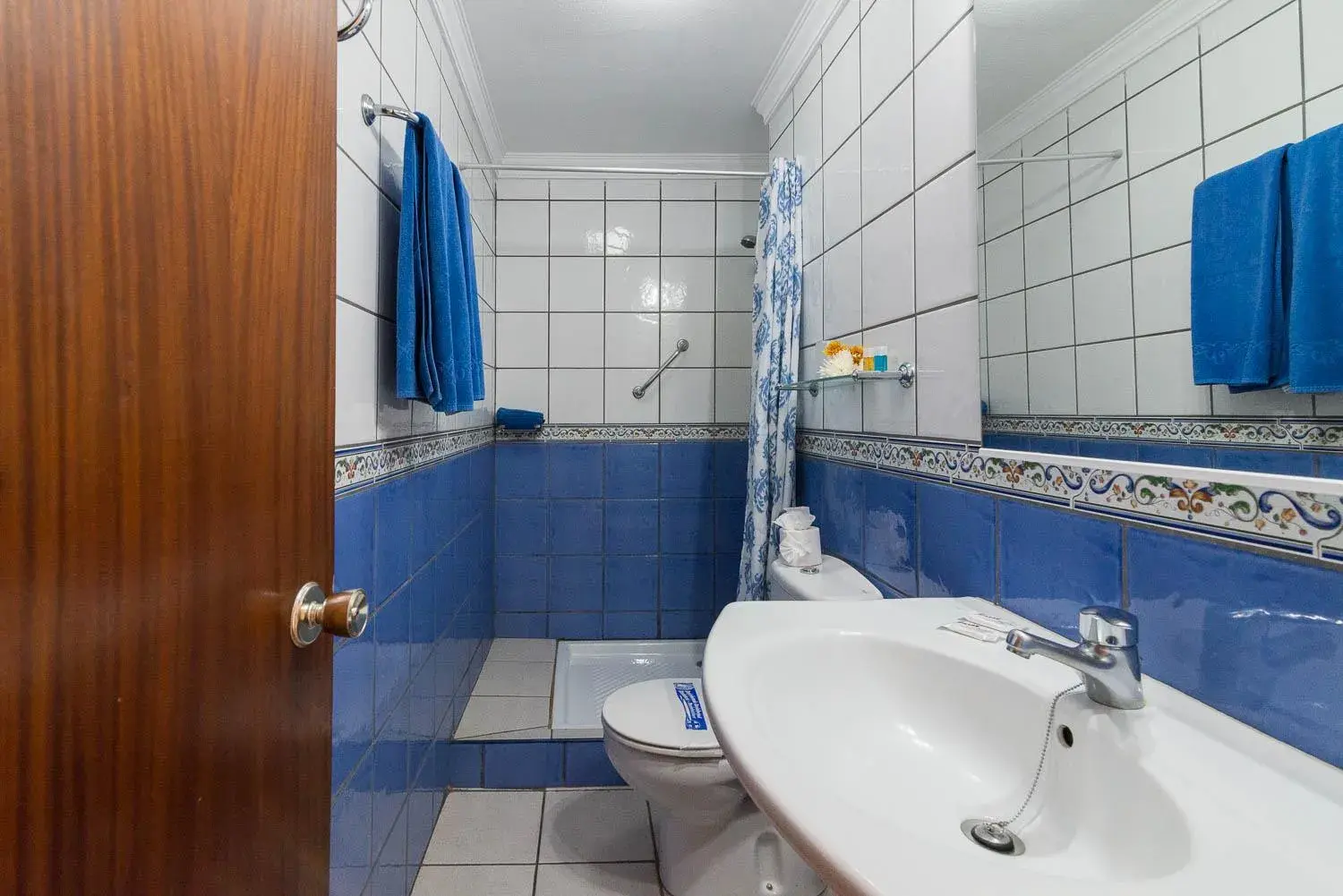 Bathroom in Apartamentos Amazonas Bathroom in Apartamentos Amazonas