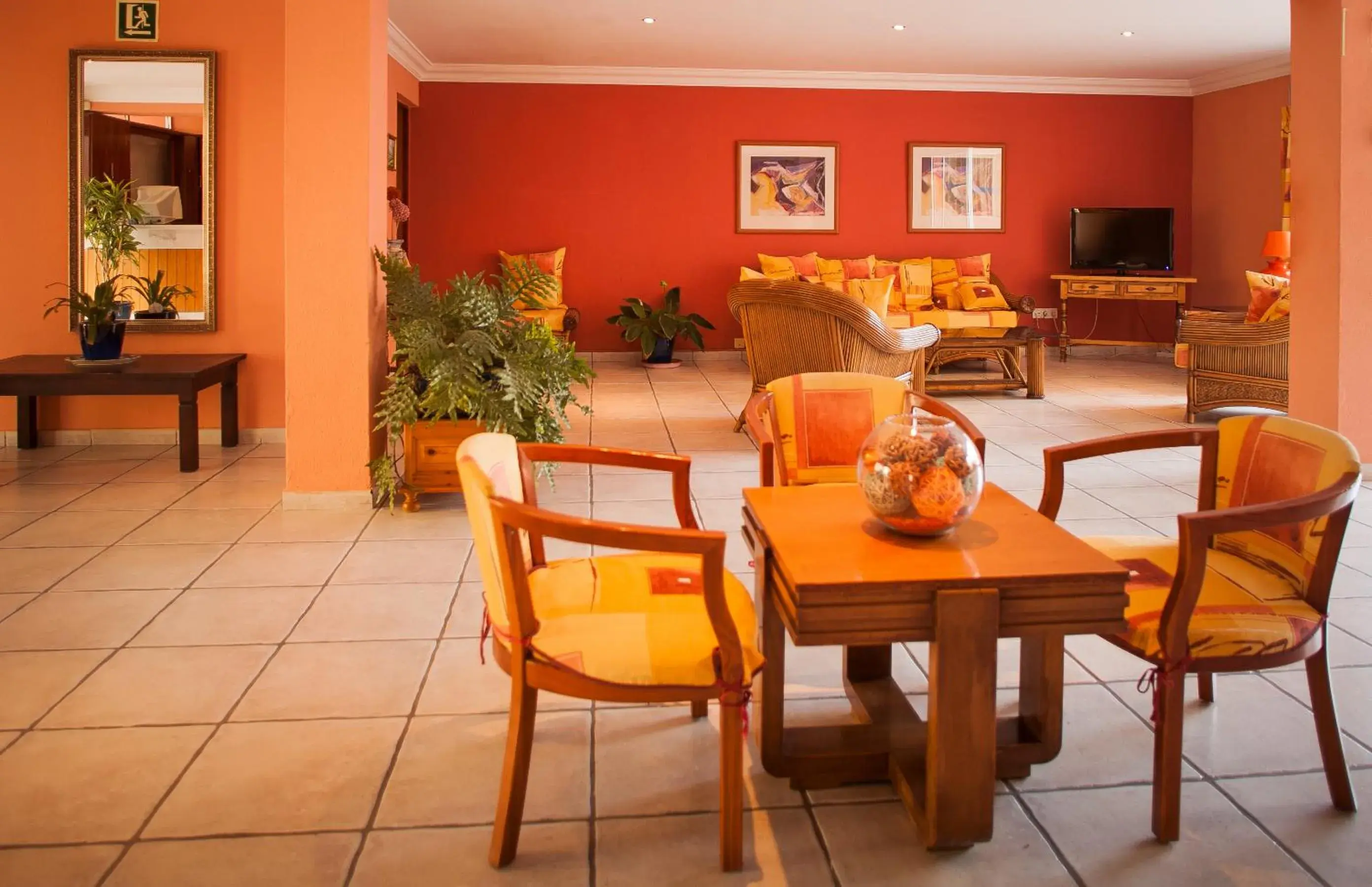 Lobby or reception in Apartamentos Amazonas Lobby or reception in Apartamentos Amazonas