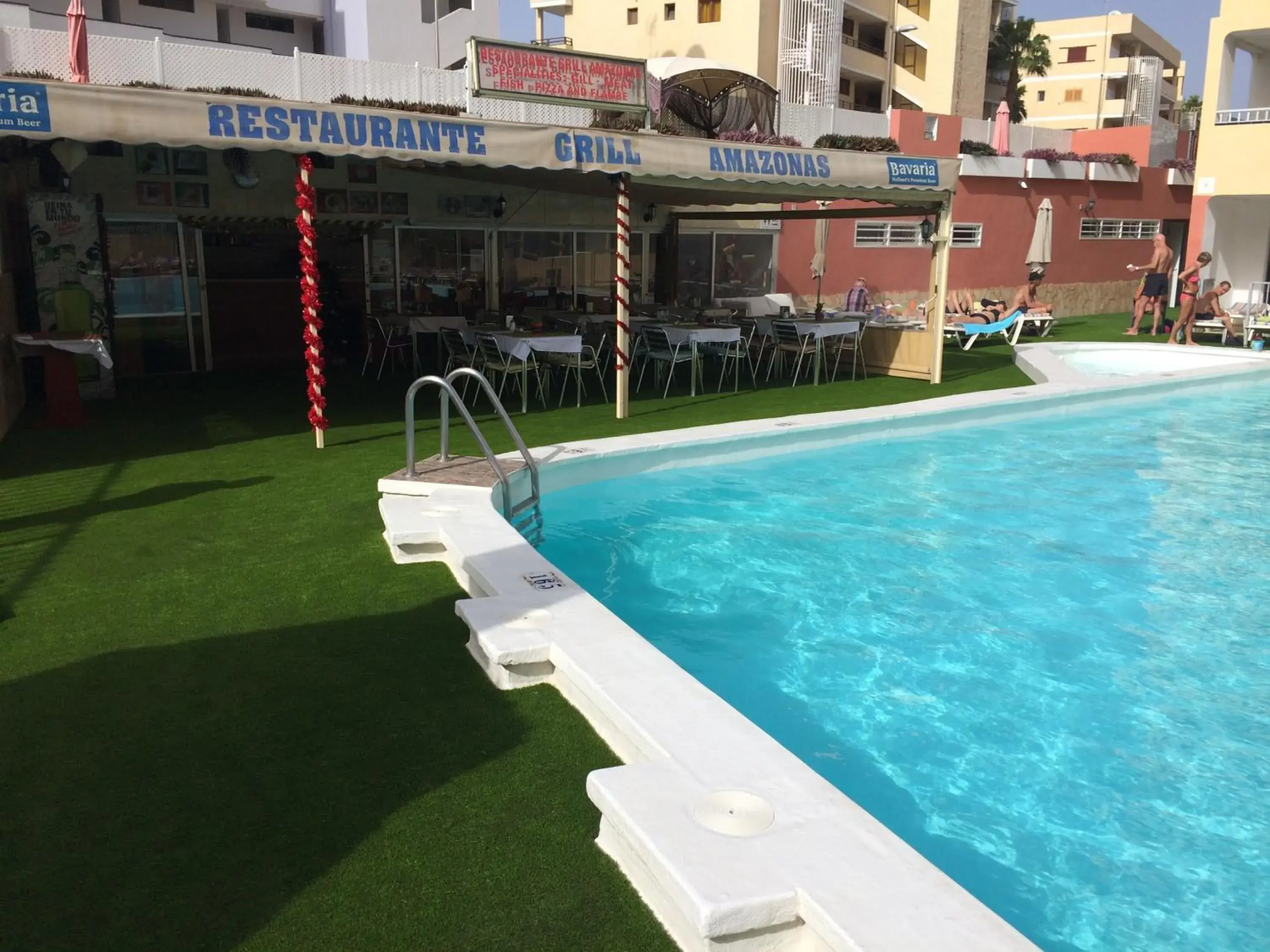 Property building in Apartamentos Amazonas Property building in Apartamentos Amazonas