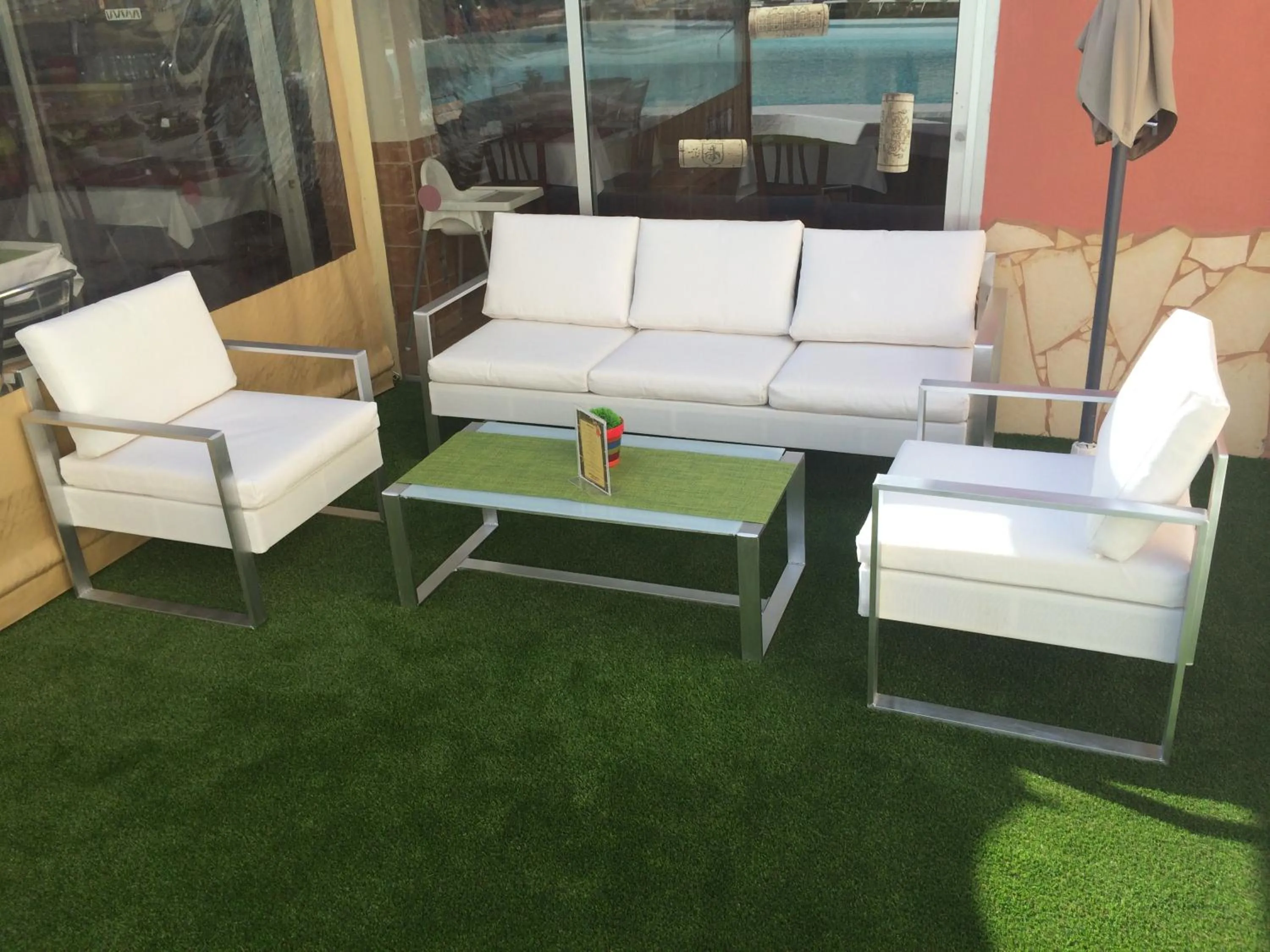 Seating area in Apartamentos Amazonas