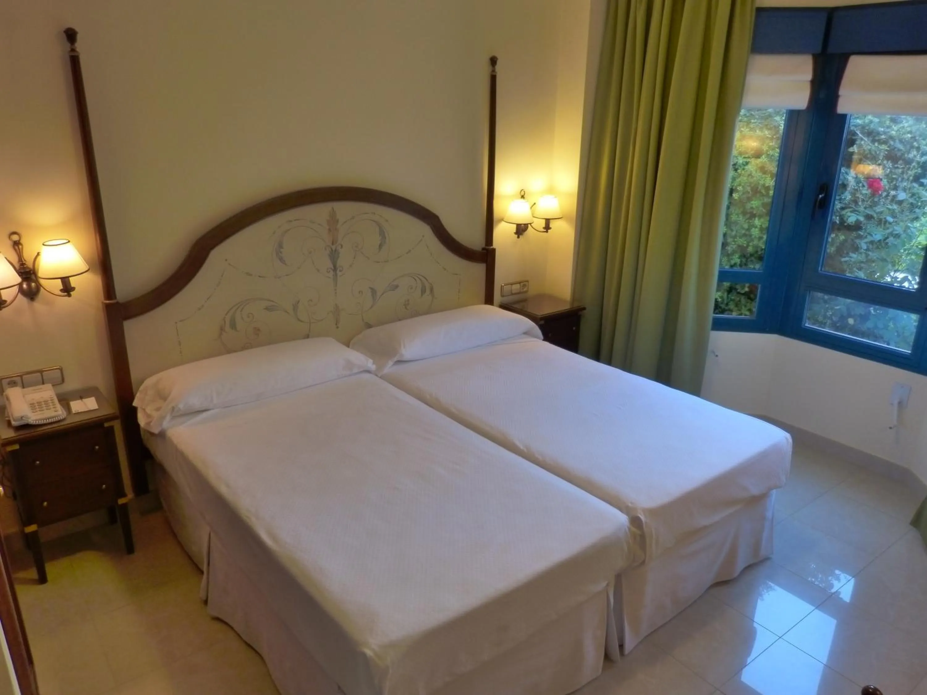 Bed in Hotel Golf Campoamor