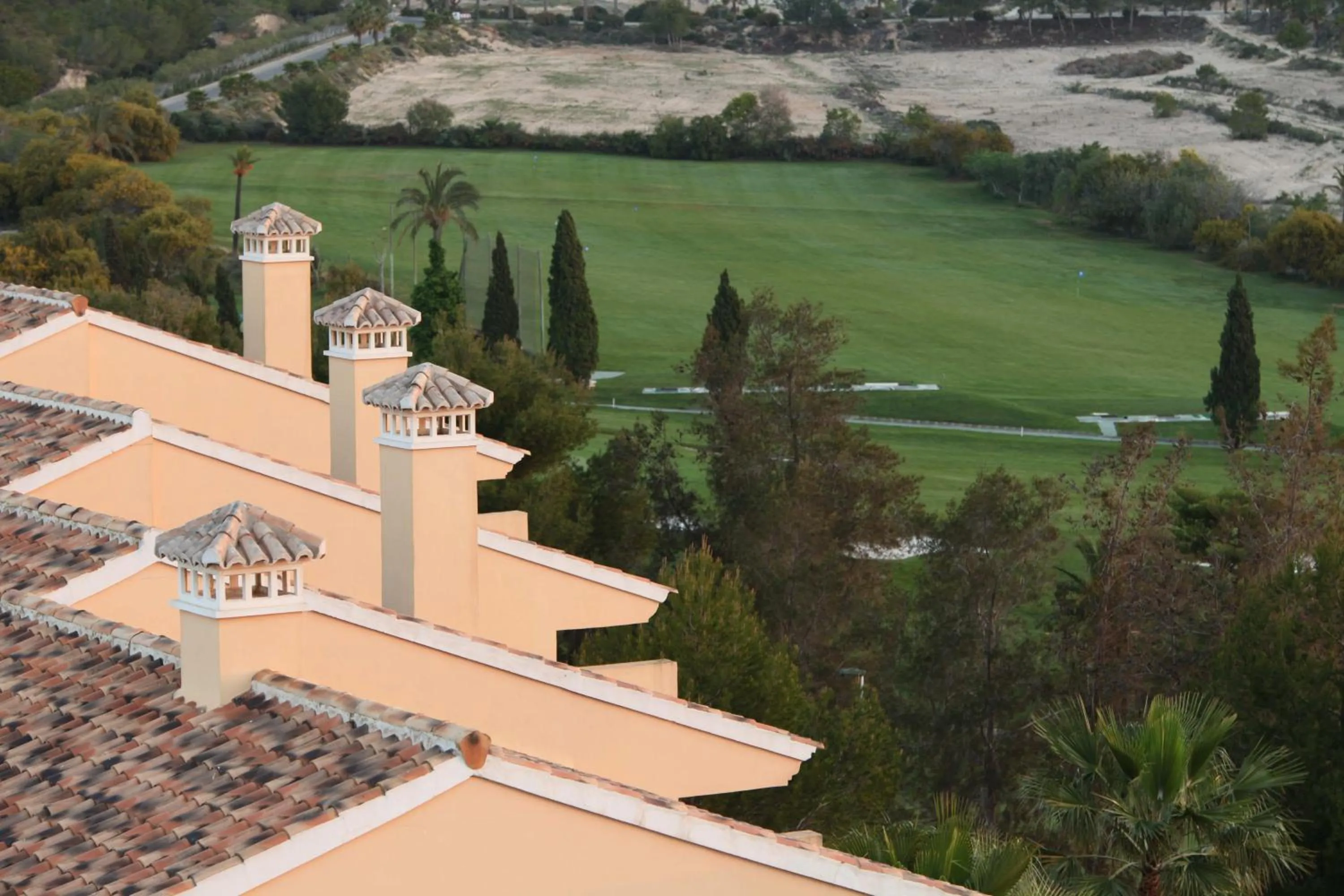 Bird's eye view in Hotel Golf Campoamor