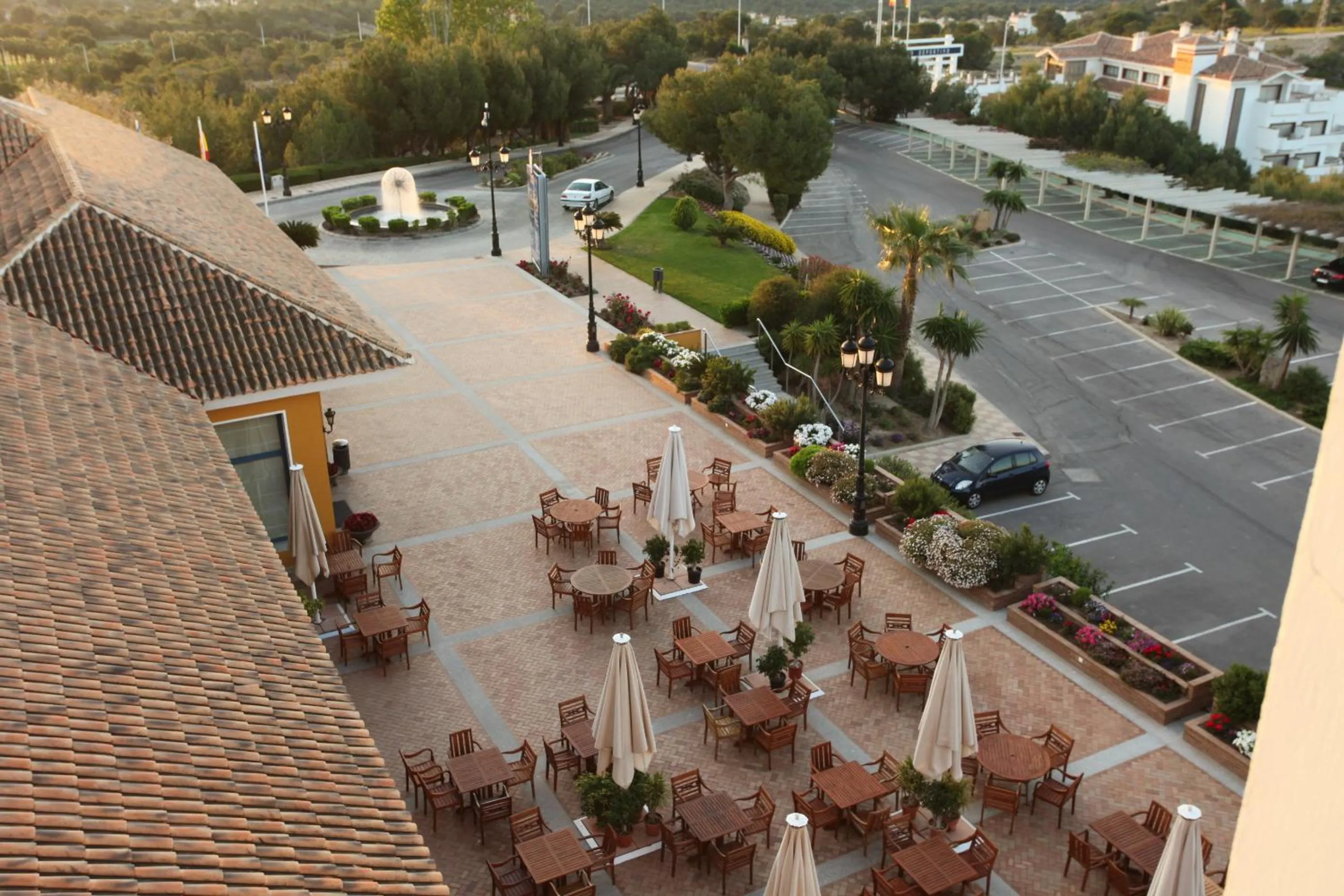 Bird's eye view in Hotel Golf Campoamor