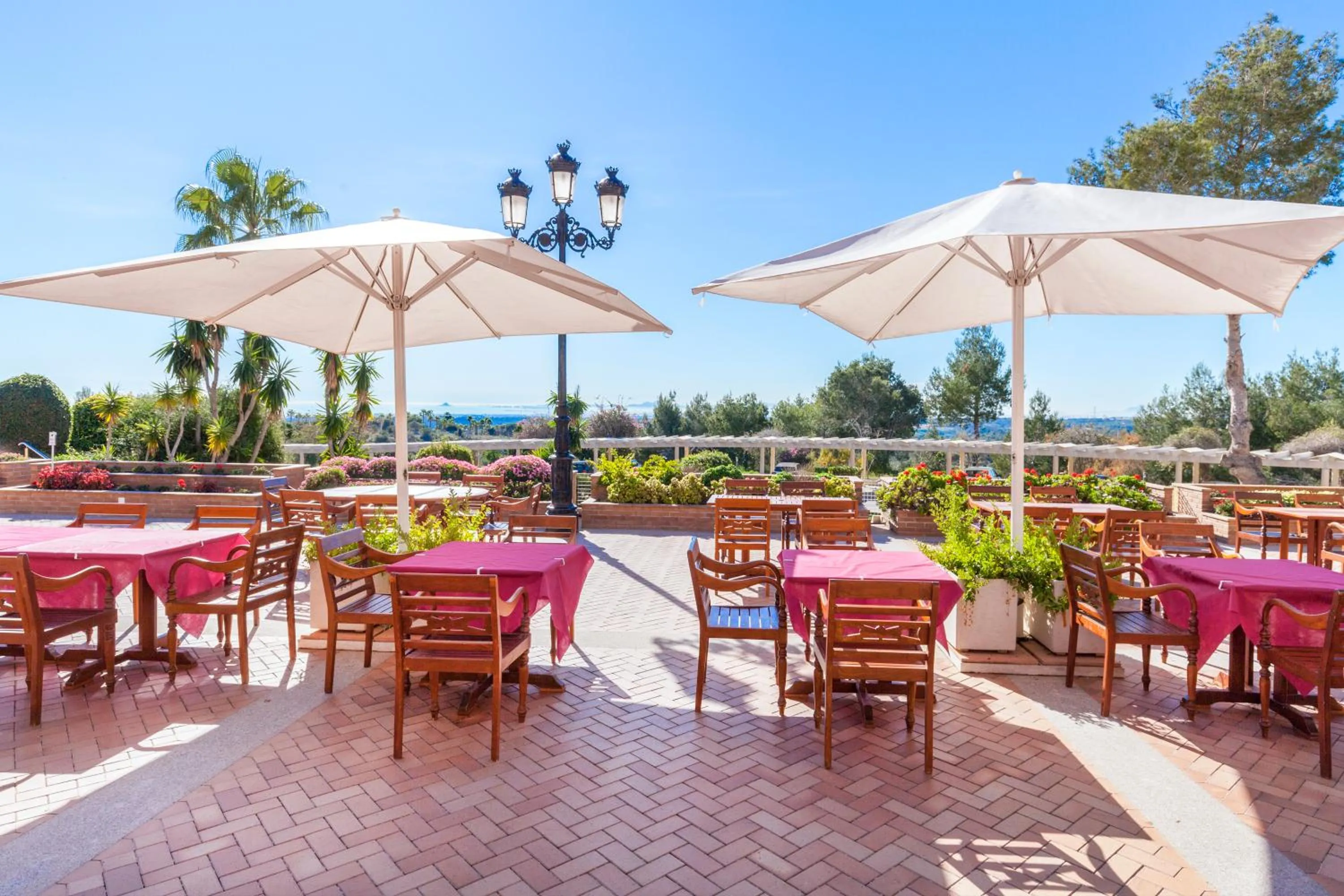 Balcony/Terrace in Hotel Golf Campoamor