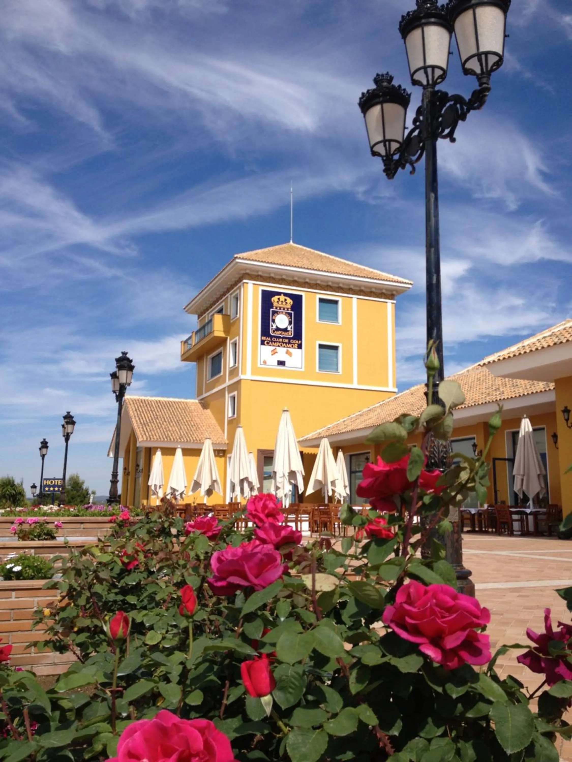 Balcony/Terrace in Hotel Golf Campoamor