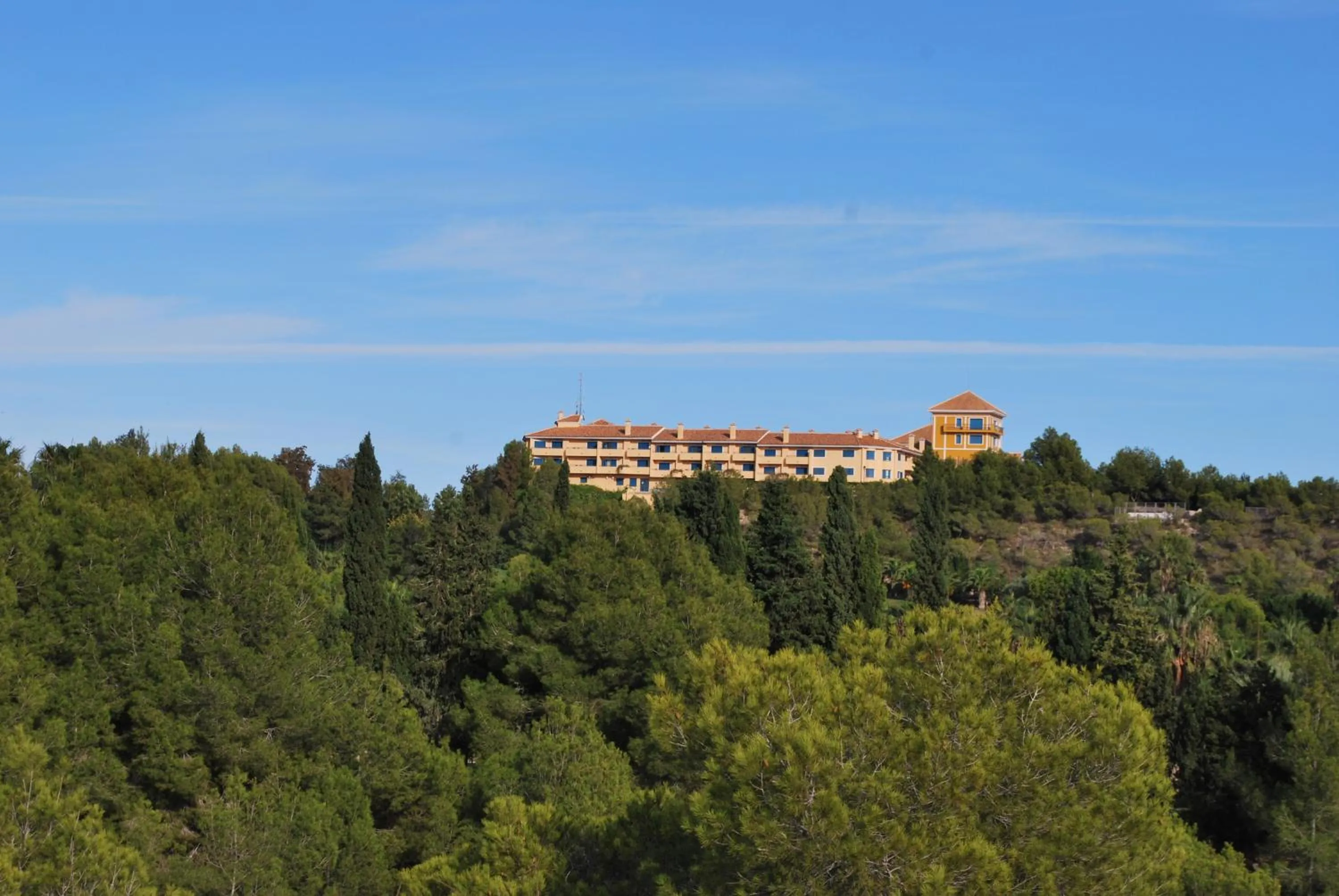 Natural landscape in Hotel Golf Campoamor