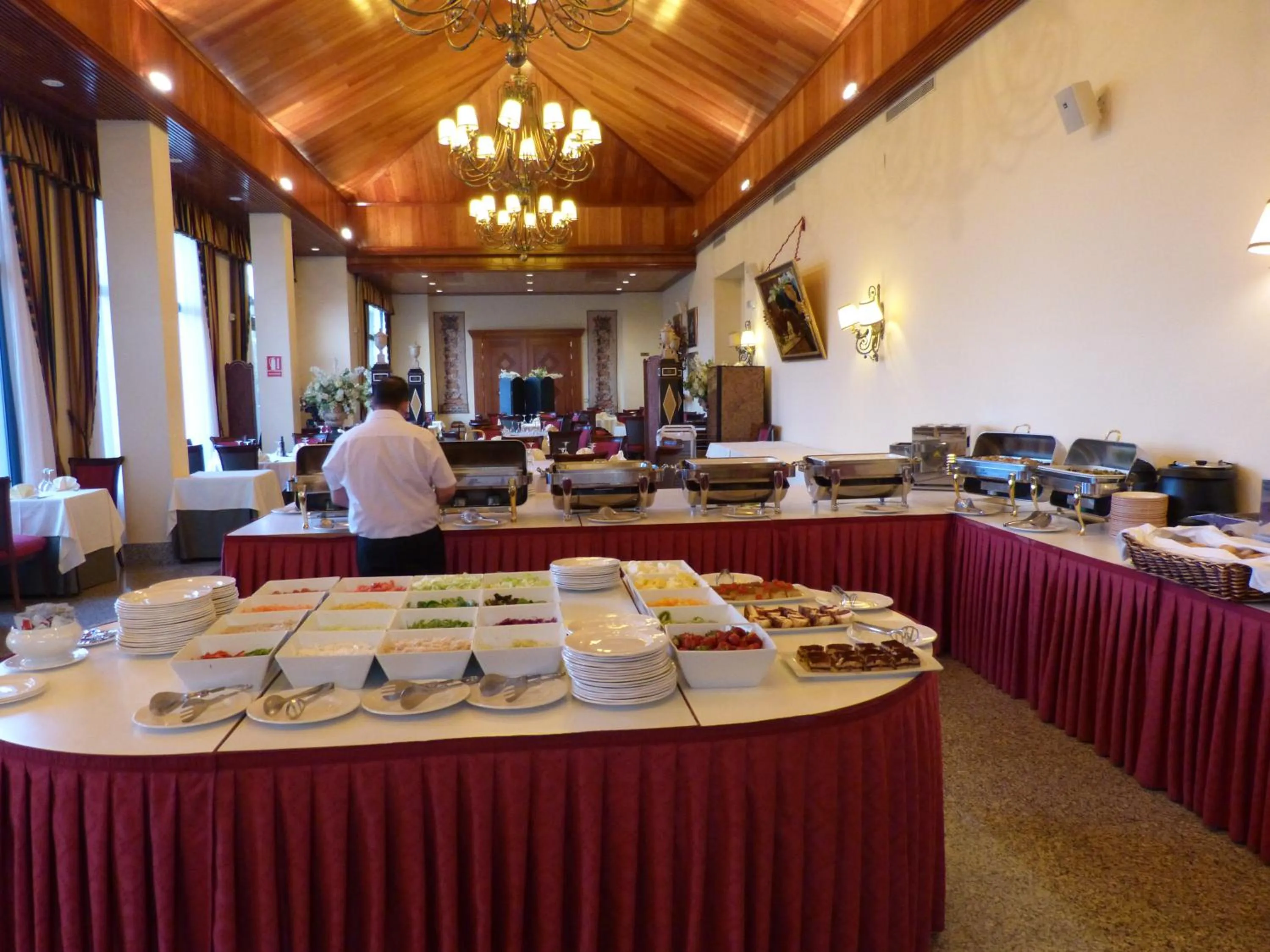 Restaurant/places to eat in Hotel Golf Campoamor