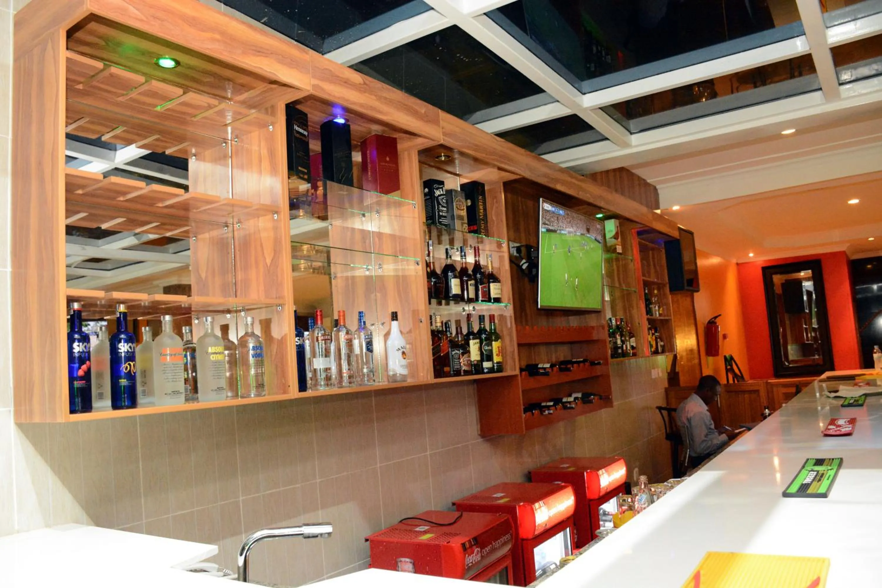 City view in La Posh Hotel