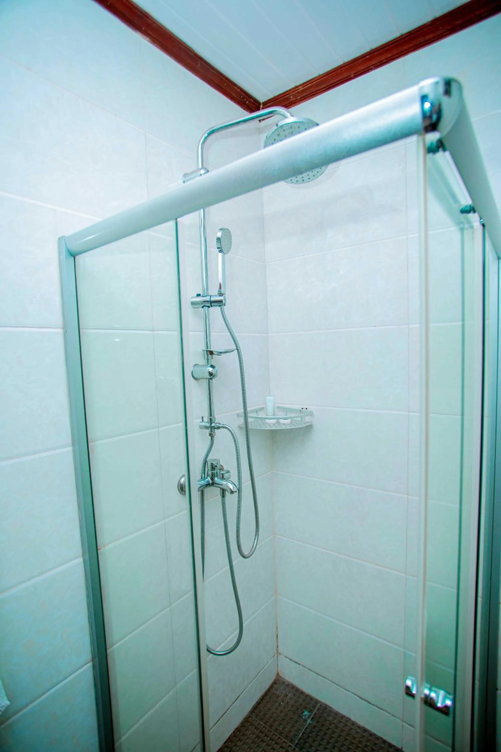 Bathroom in La Posh Hotel