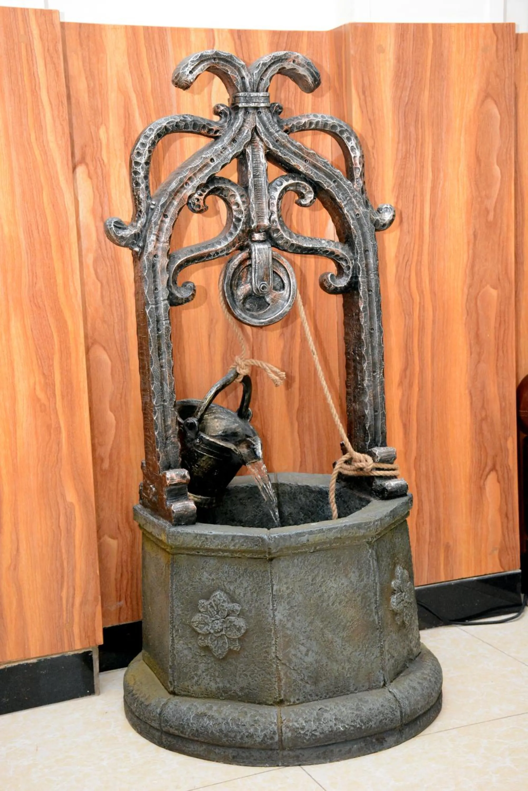 Lobby or reception in La Posh Hotel