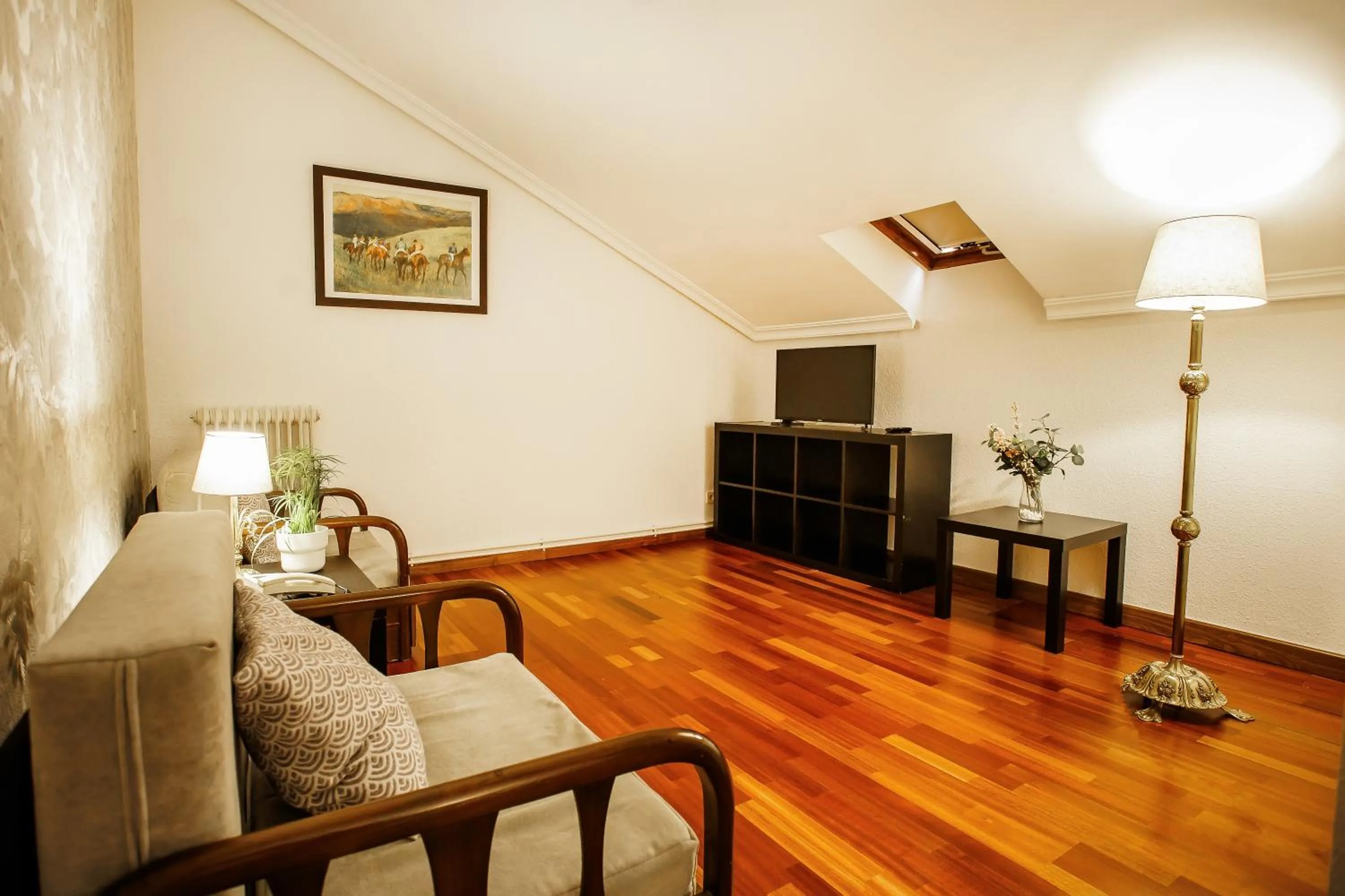 TV and multimedia in Hotel Conde Rodrigo II by eme hoteles