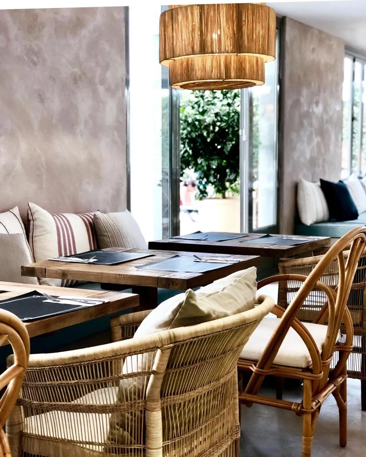 Dining area in Soho Boutique Las Vegas