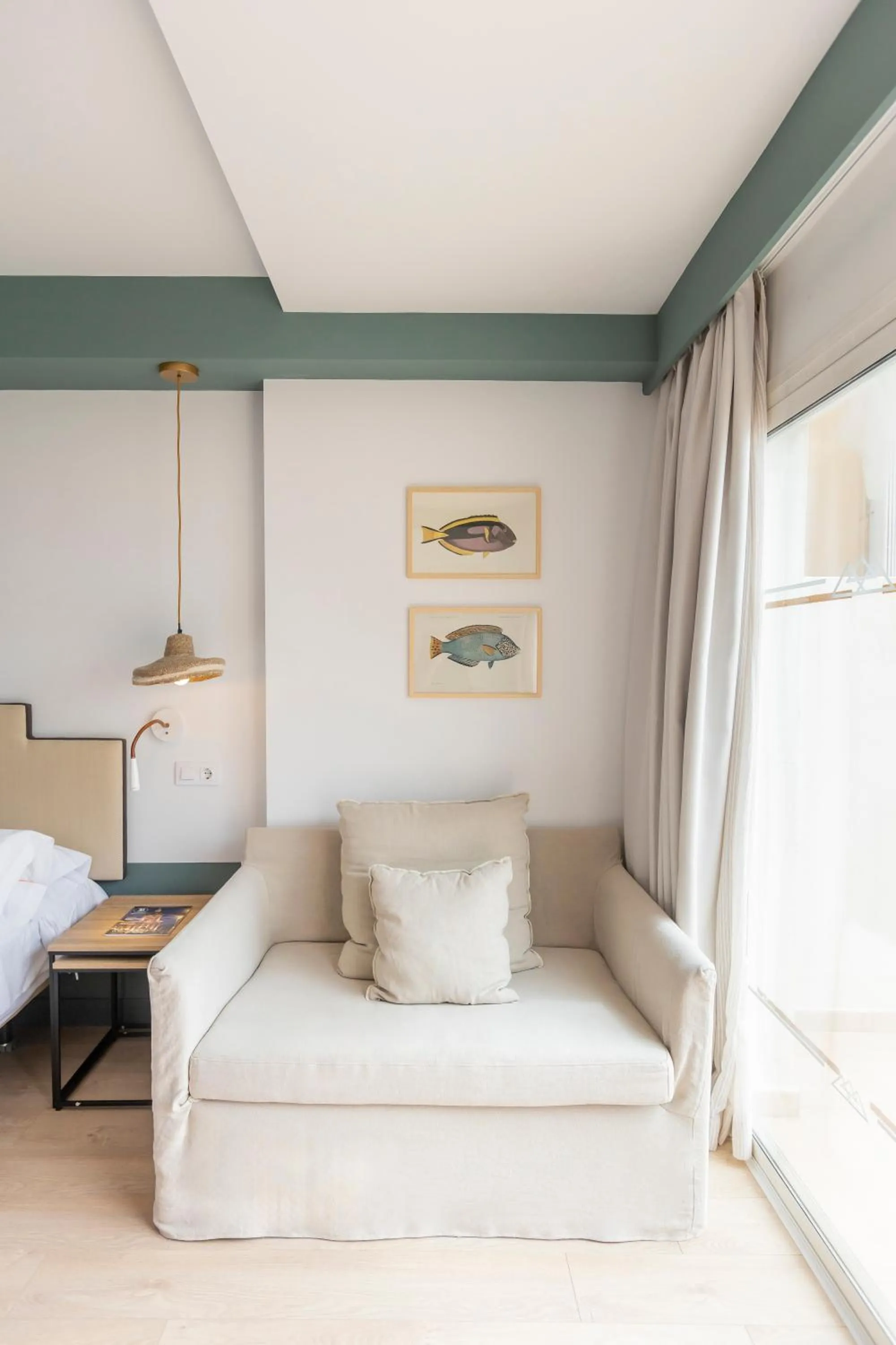 Bedroom, Bed in Soho Boutique Las Vegas