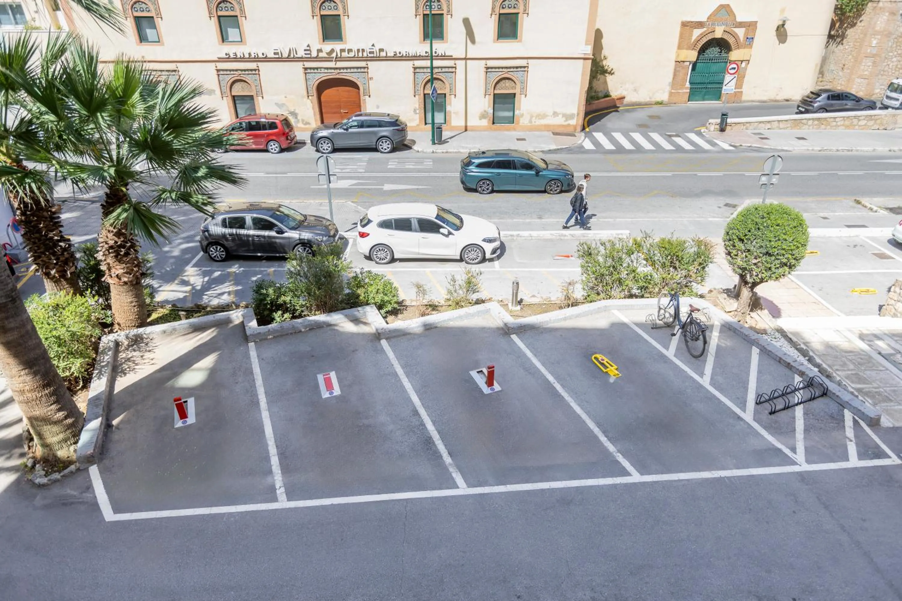 Parking in Soho Boutique Las Vegas