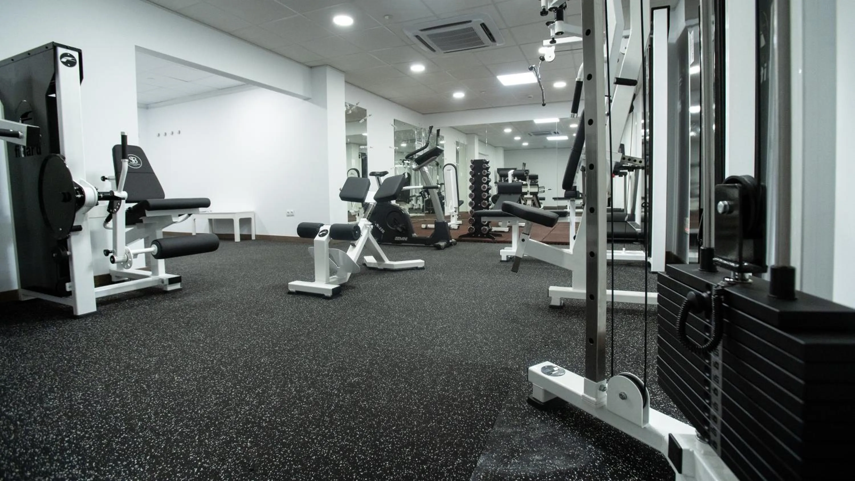 Fitness centre/facilities in Soho Boutique Las Vegas