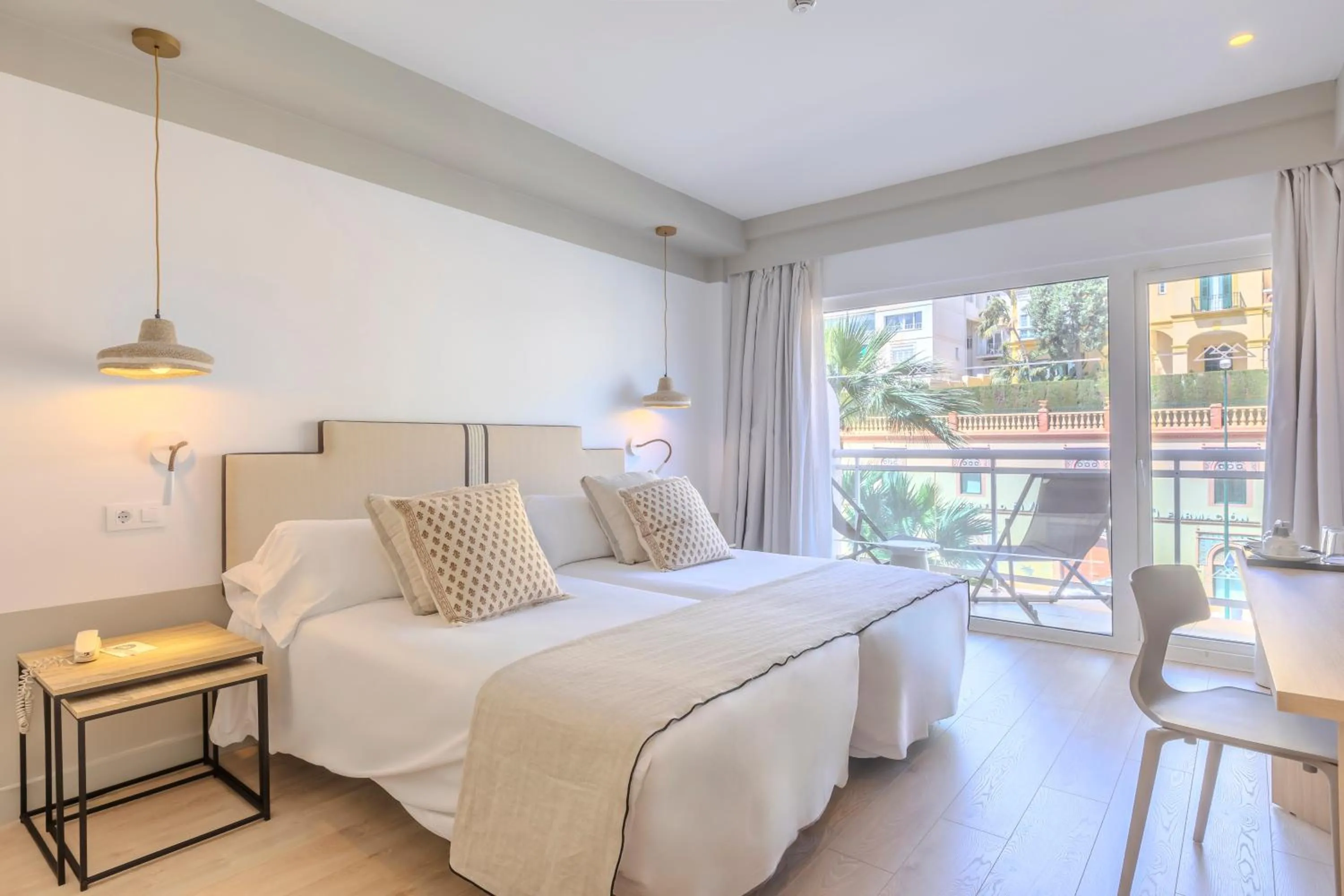 Bed in Soho Boutique Las Vegas