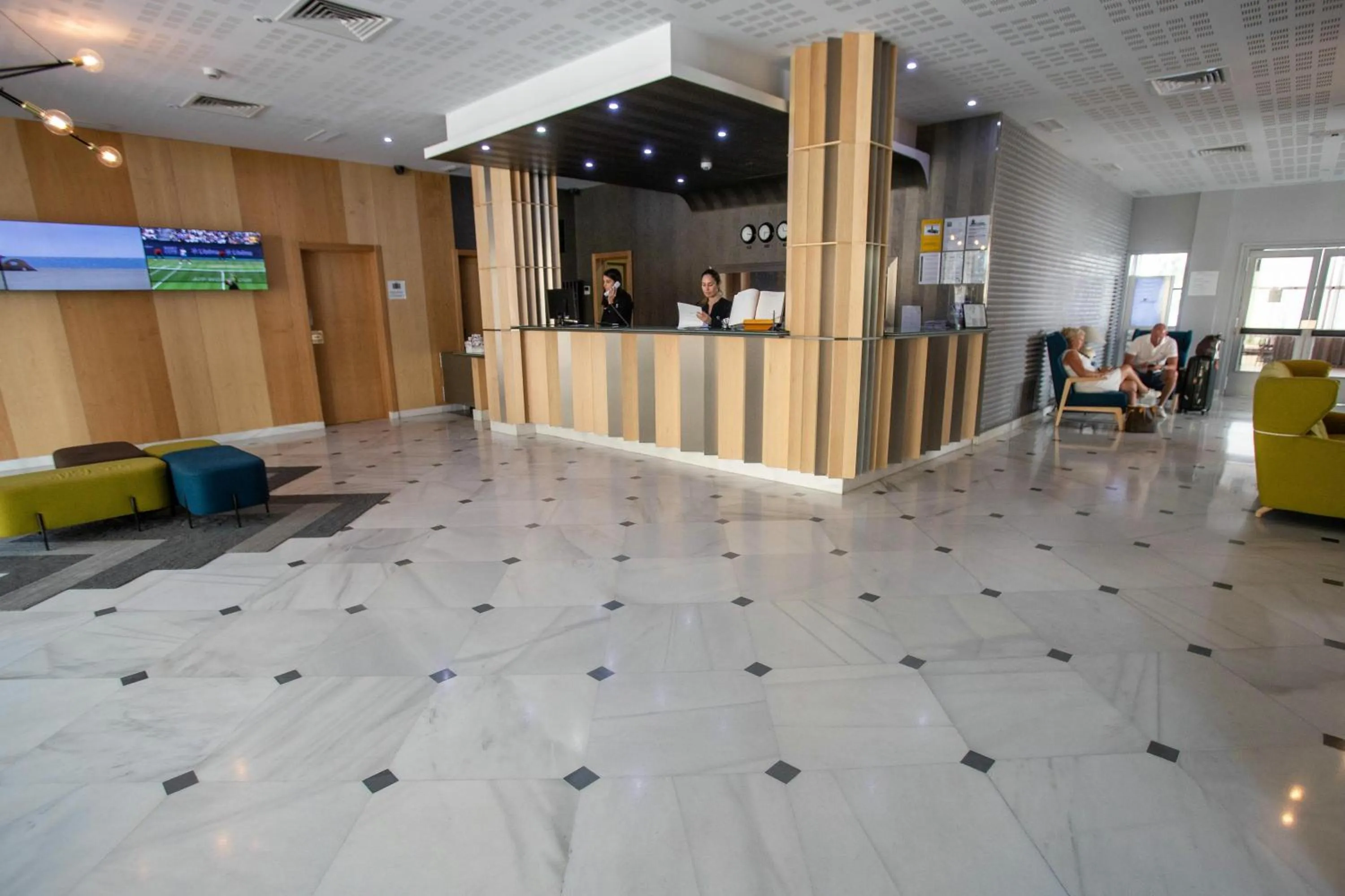 Lobby or reception in Soho Boutique Las Vegas