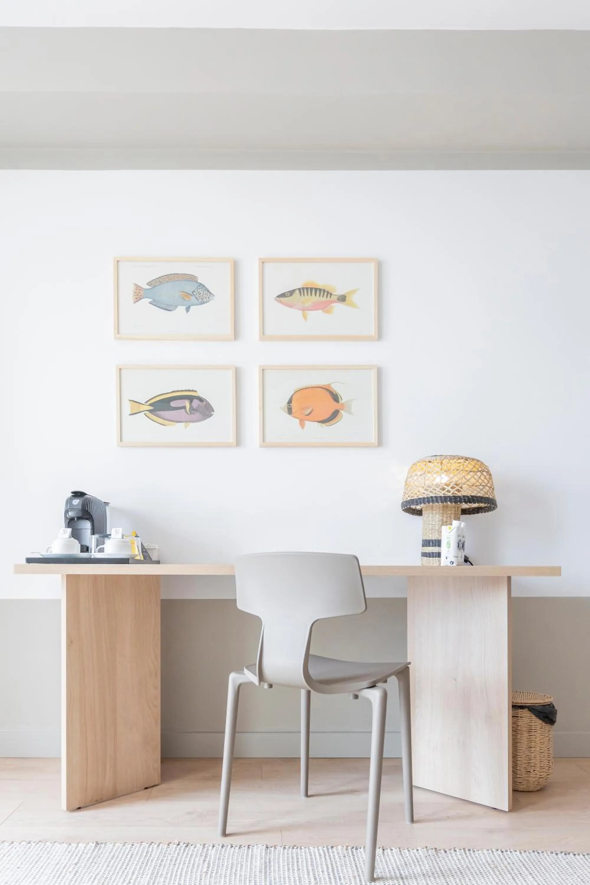 Seating area in Soho Boutique Las Vegas