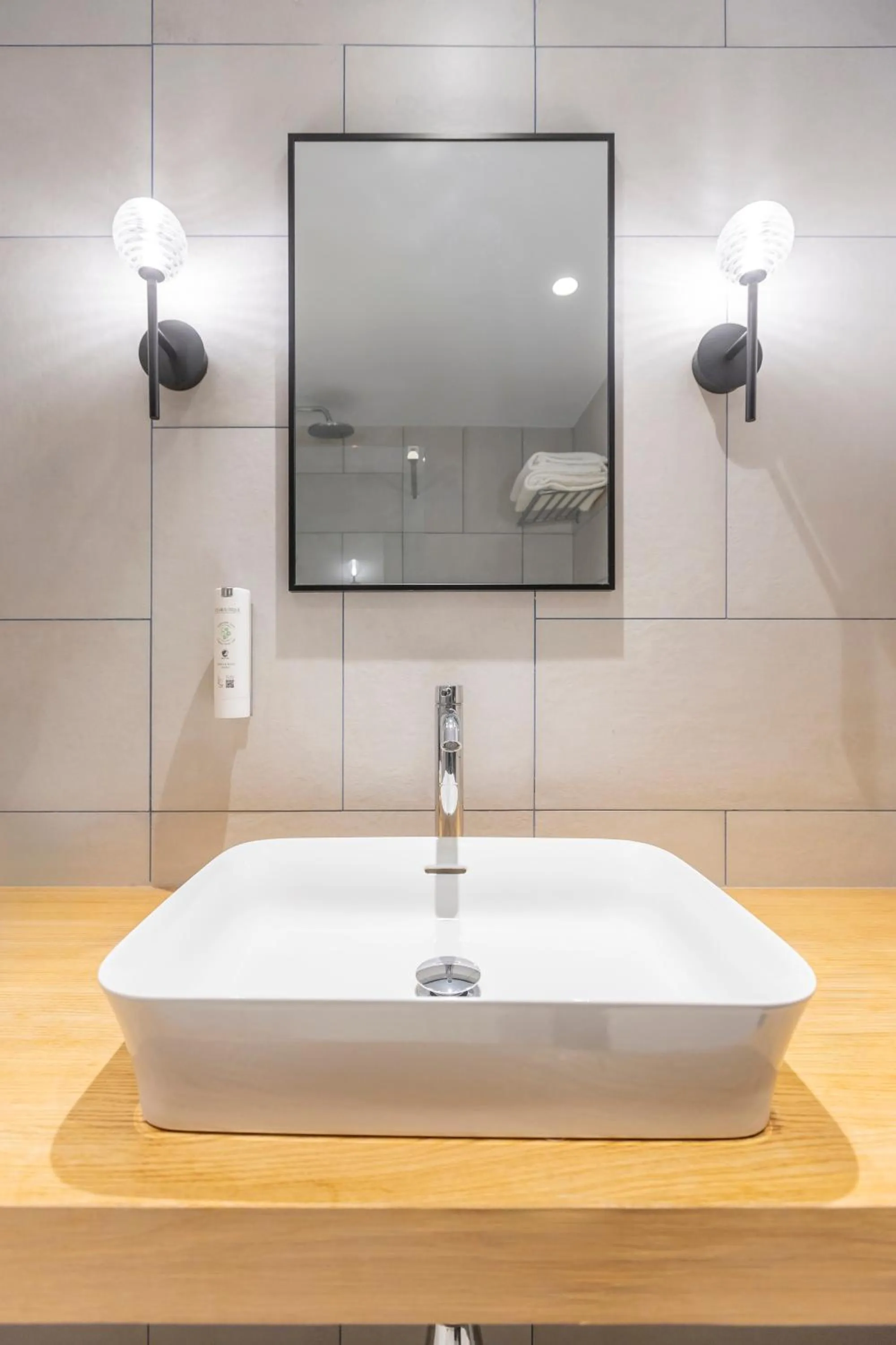 Bathroom in Soho Boutique Las Vegas