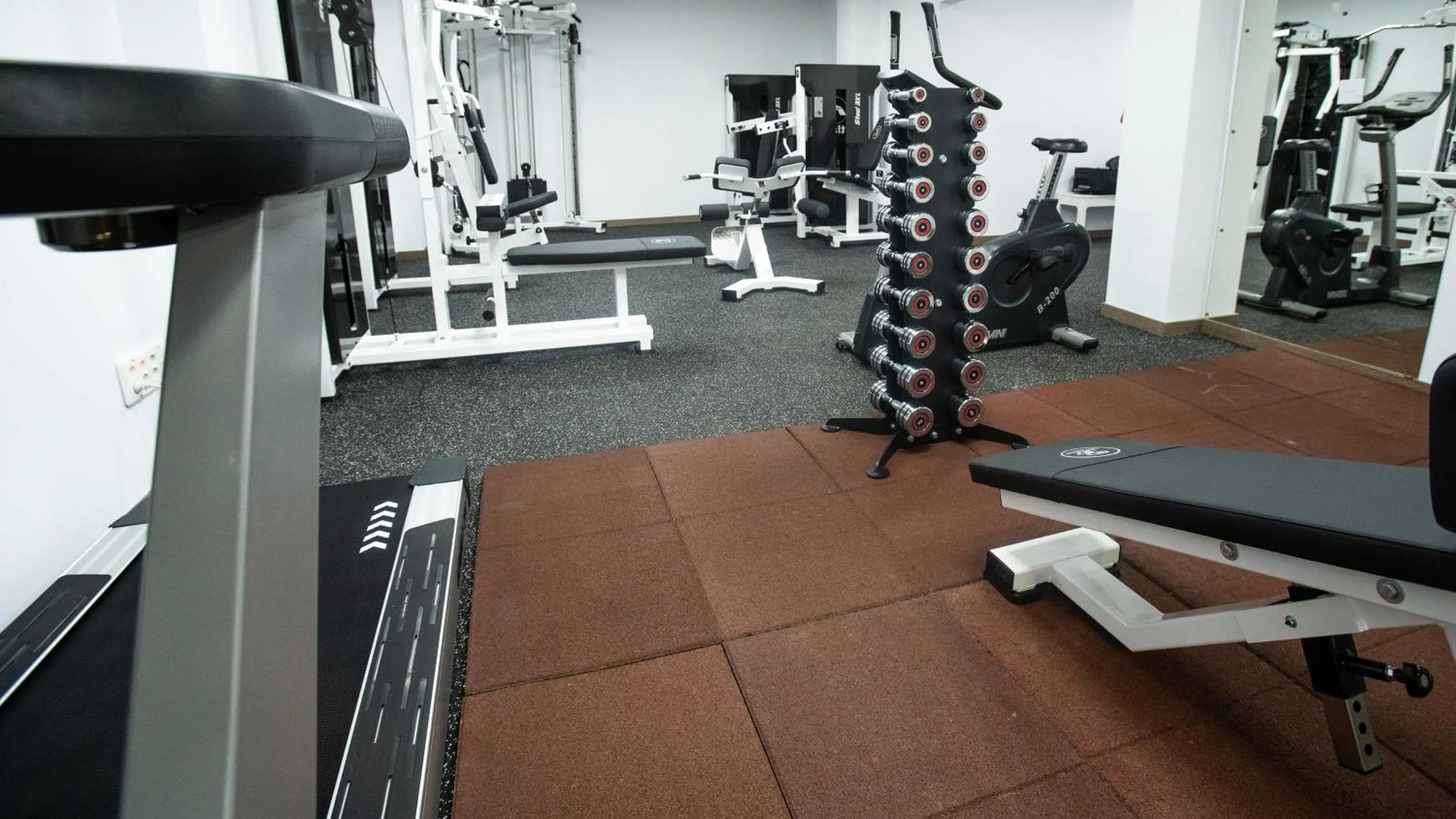 Fitness centre/facilities in Soho Boutique Las Vegas