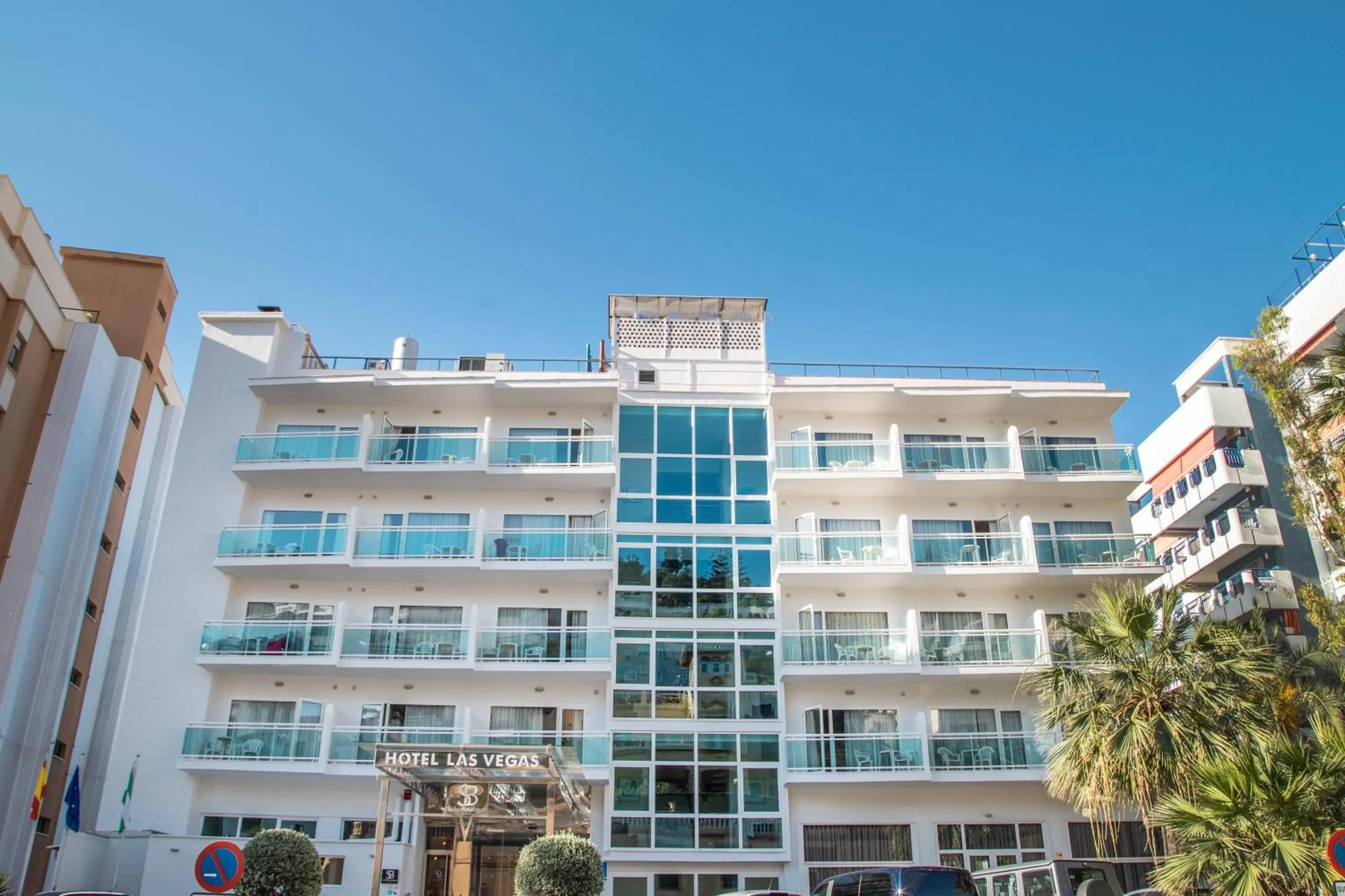 Property building in Soho Boutique Las Vegas