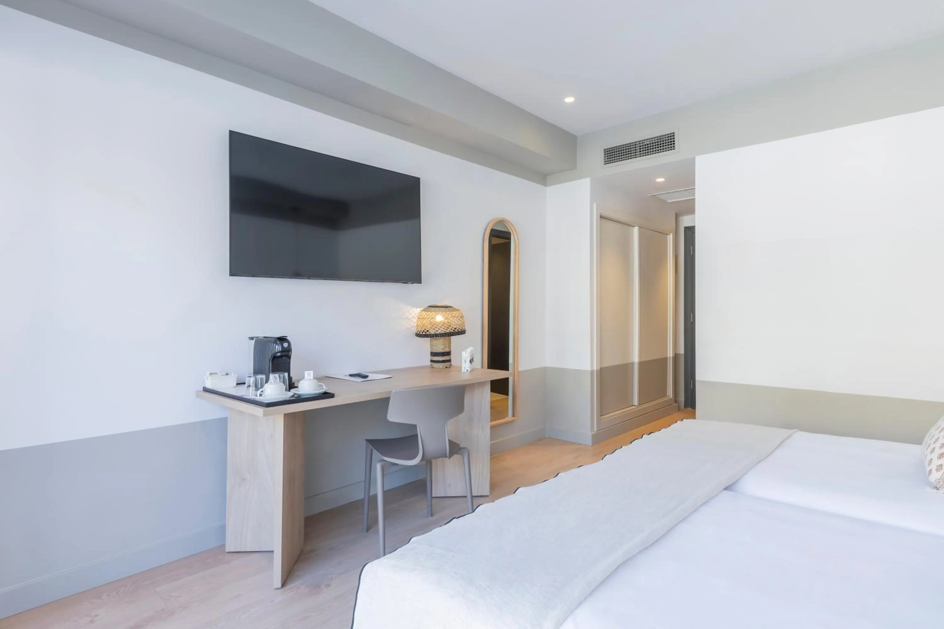 Bedroom, Bed in Soho Boutique Las Vegas