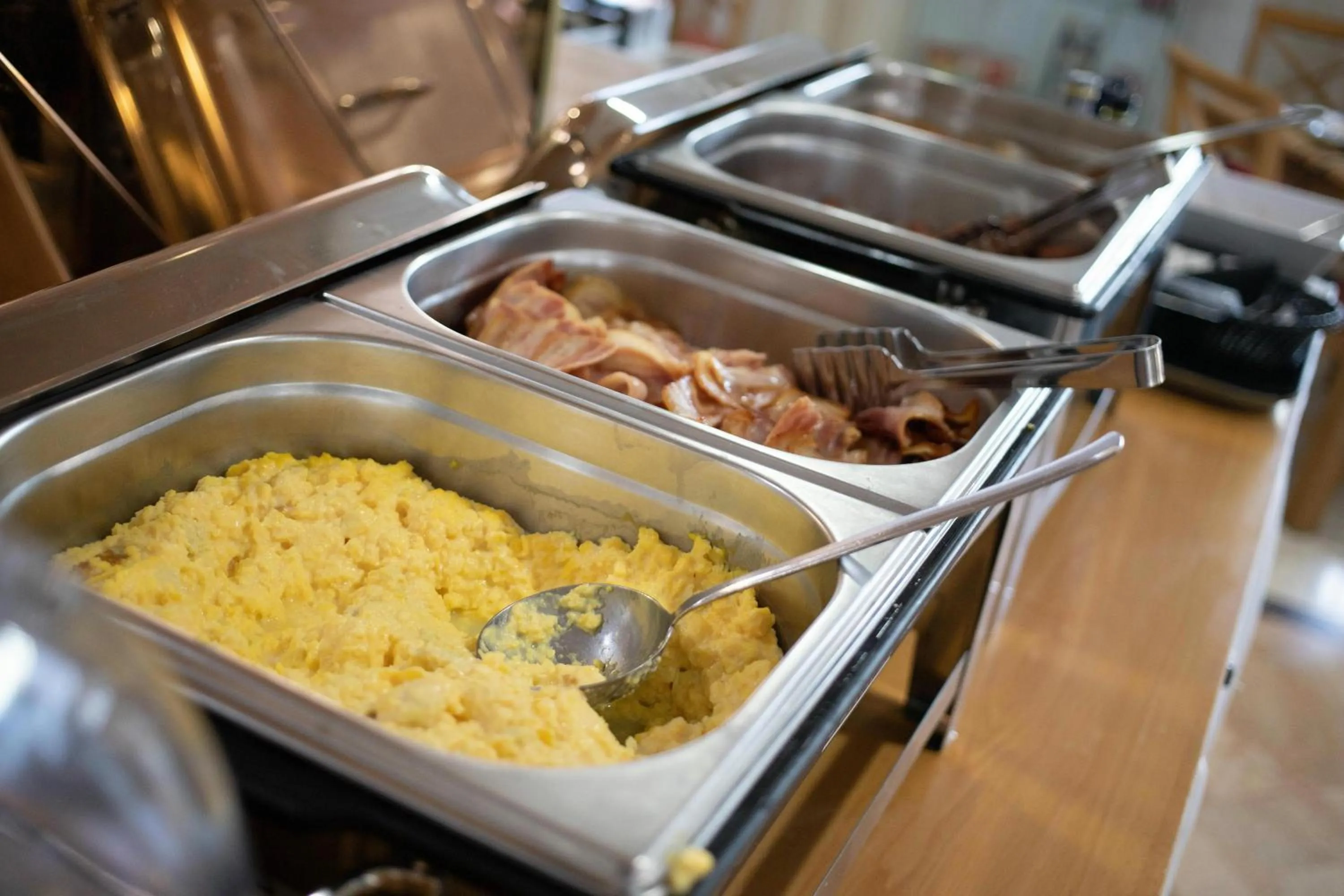 Buffet breakfast in Soho Boutique Las Vegas