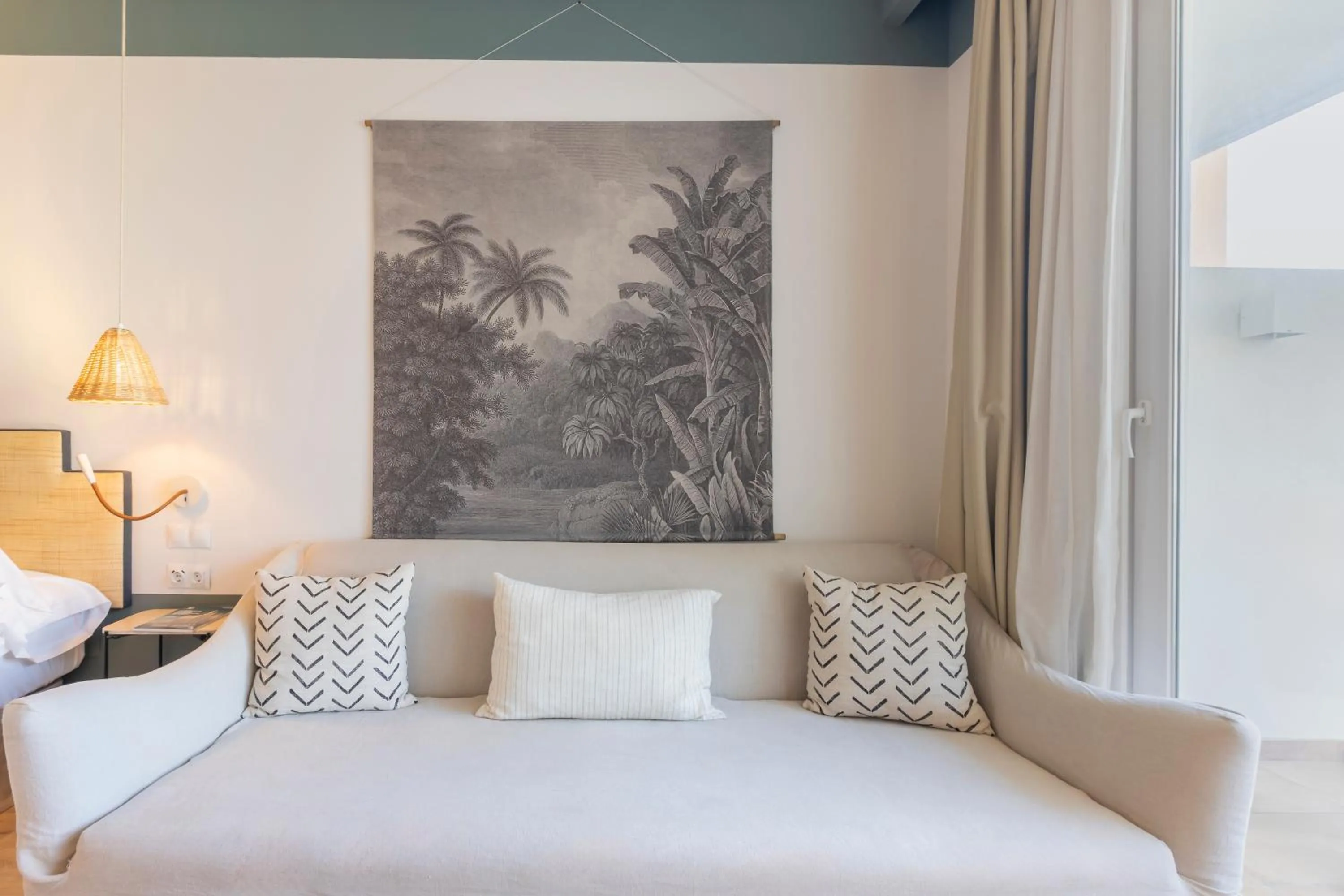 Bed in Soho Boutique Las Vegas