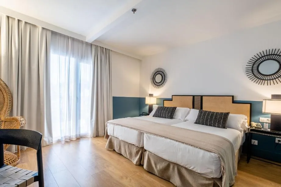 Bed in Soho Boutique Las Vegas