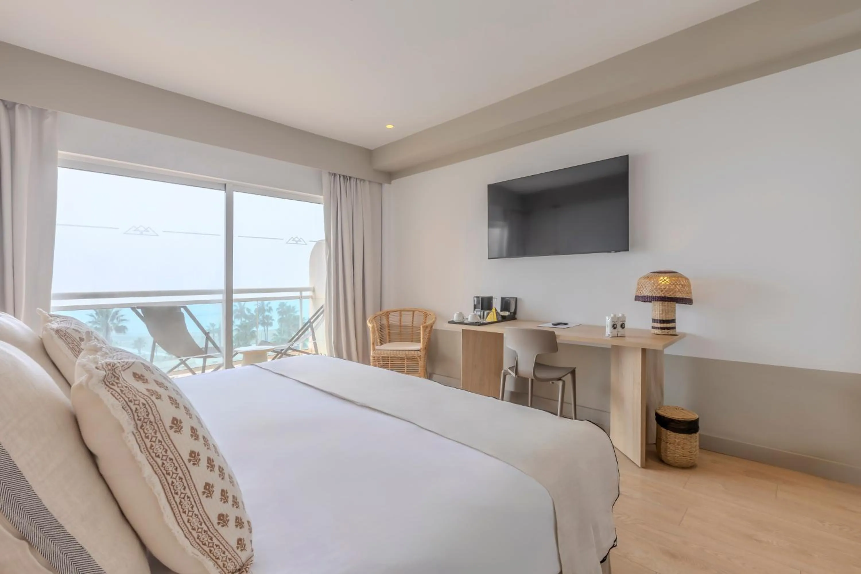 Bedroom, Bed in Soho Boutique Las Vegas