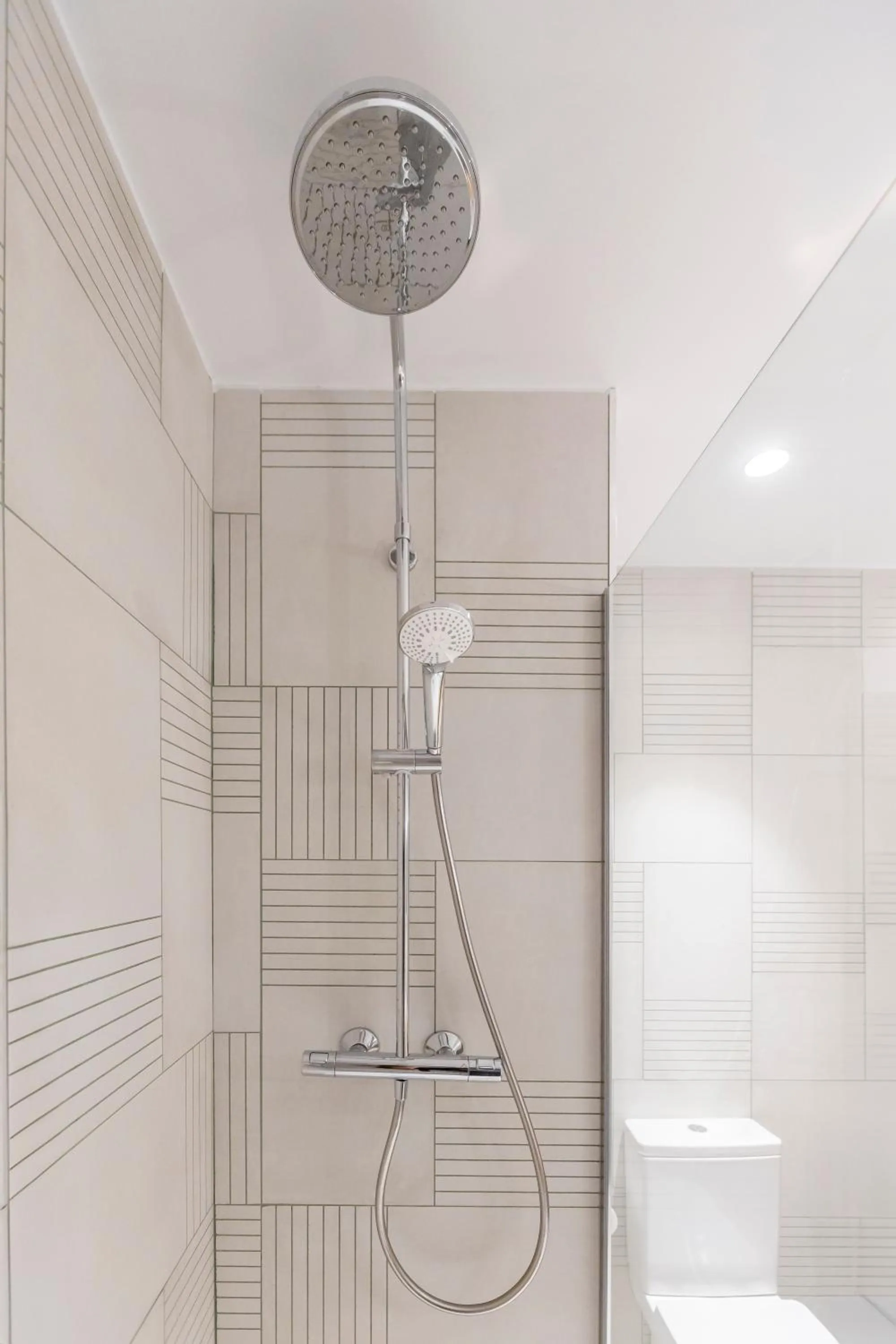 Shower in Soho Boutique Las Vegas