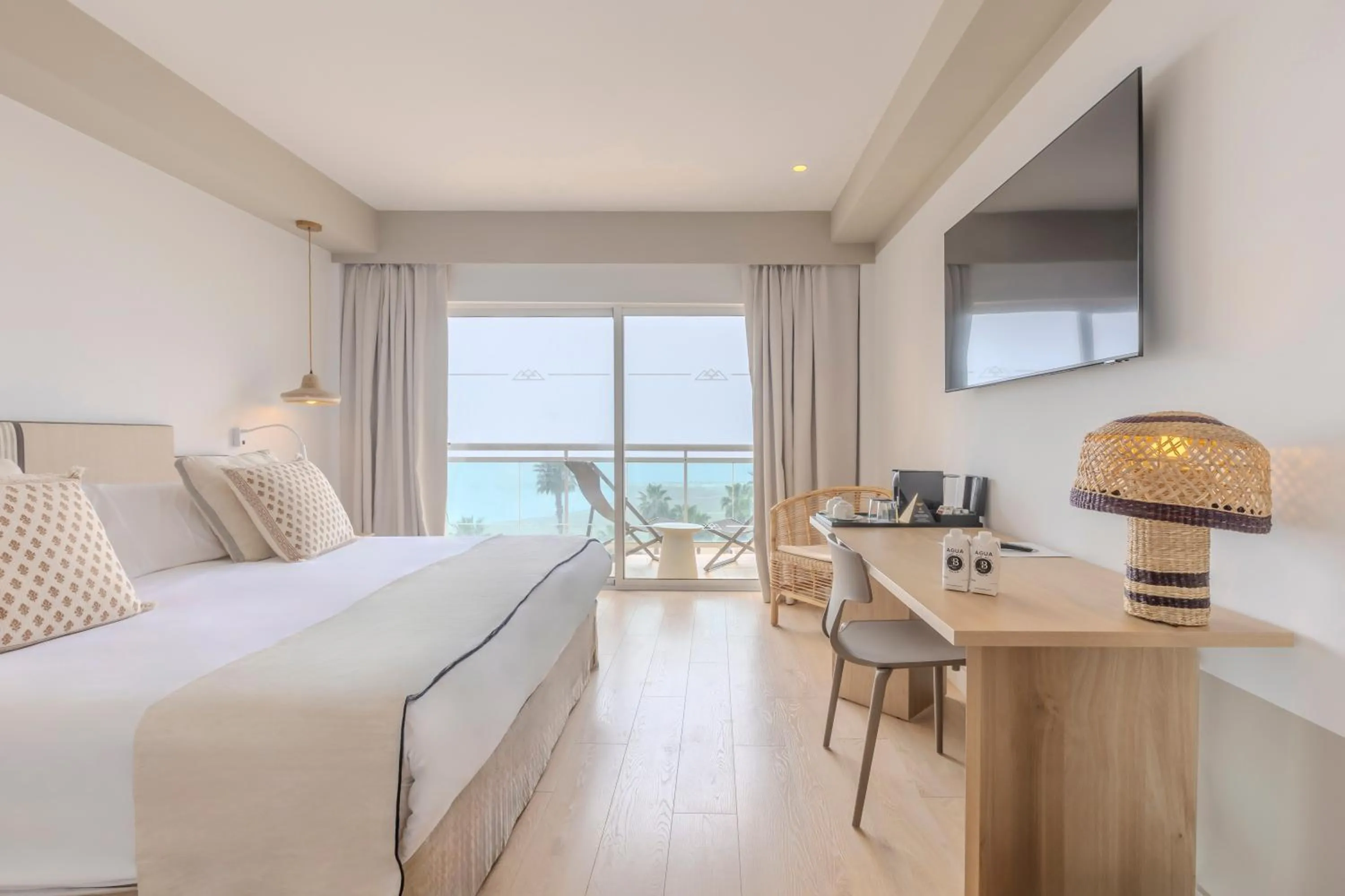 Bedroom, Bed in Soho Boutique Las Vegas