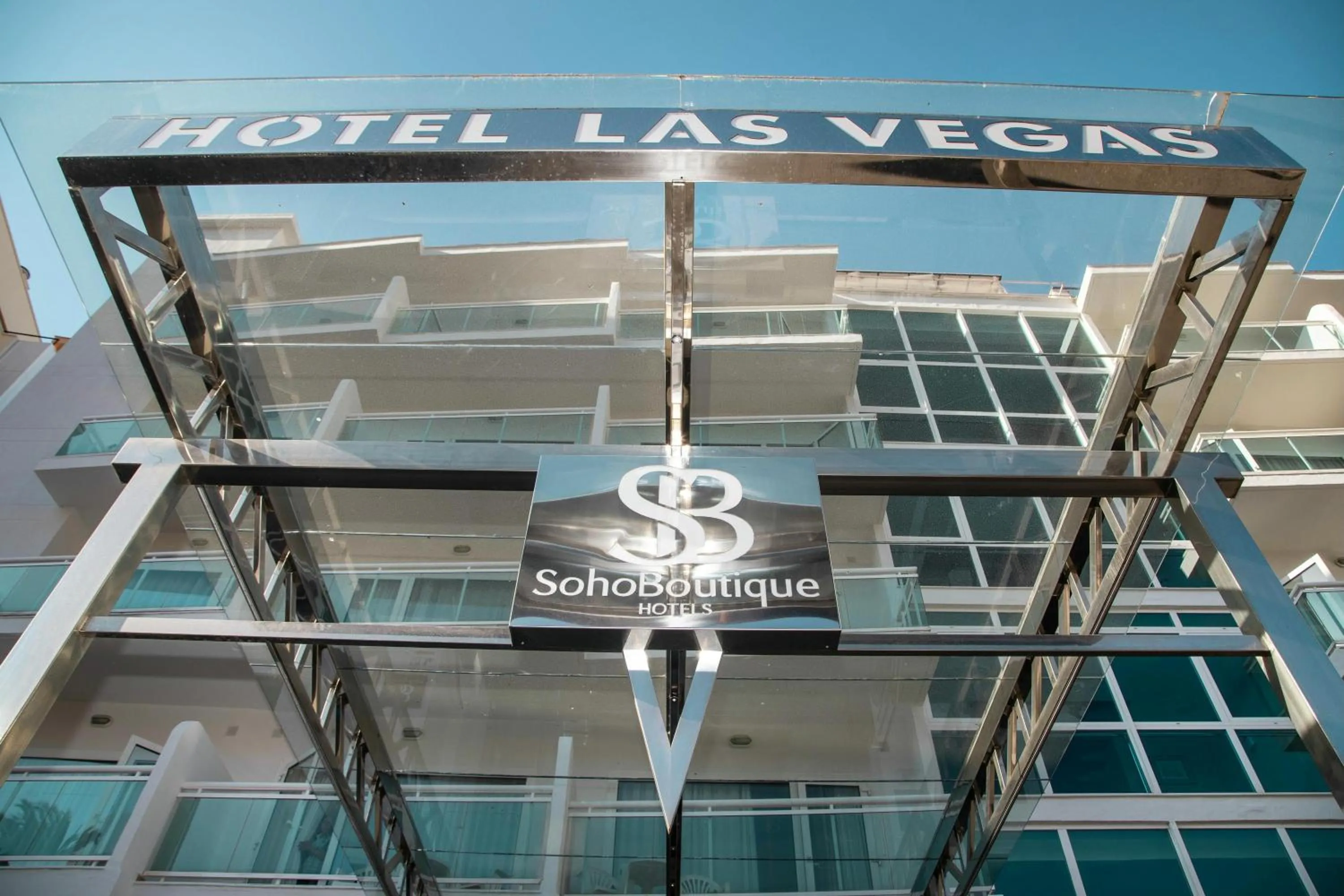 Facade/entrance in Soho Boutique Las Vegas