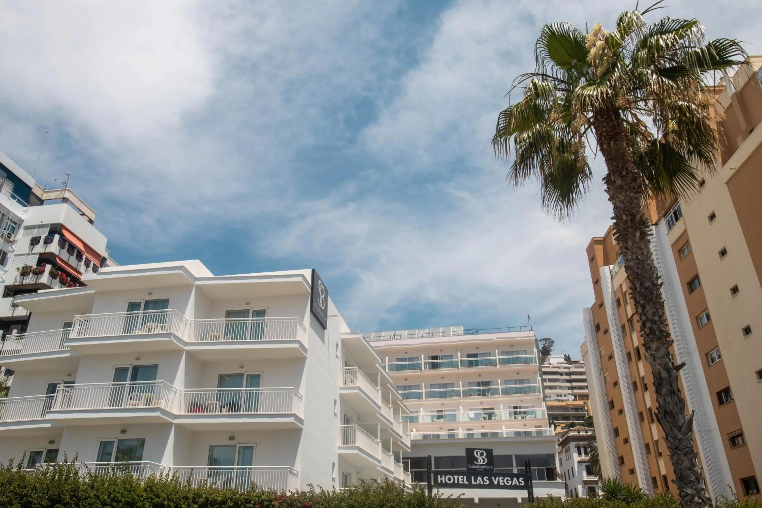 Property building in Soho Boutique Las Vegas