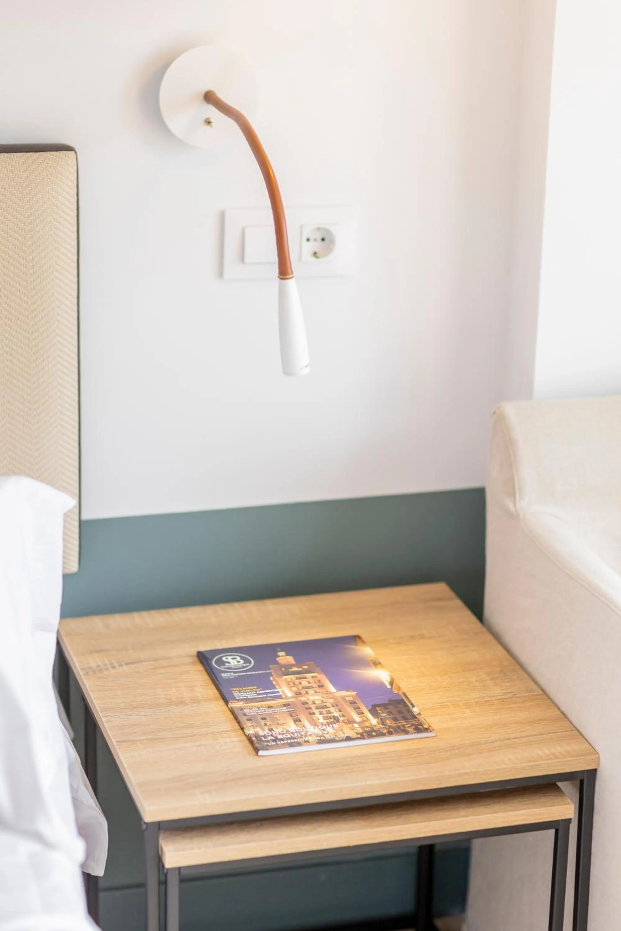 Bedroom, Bed in Soho Boutique Las Vegas