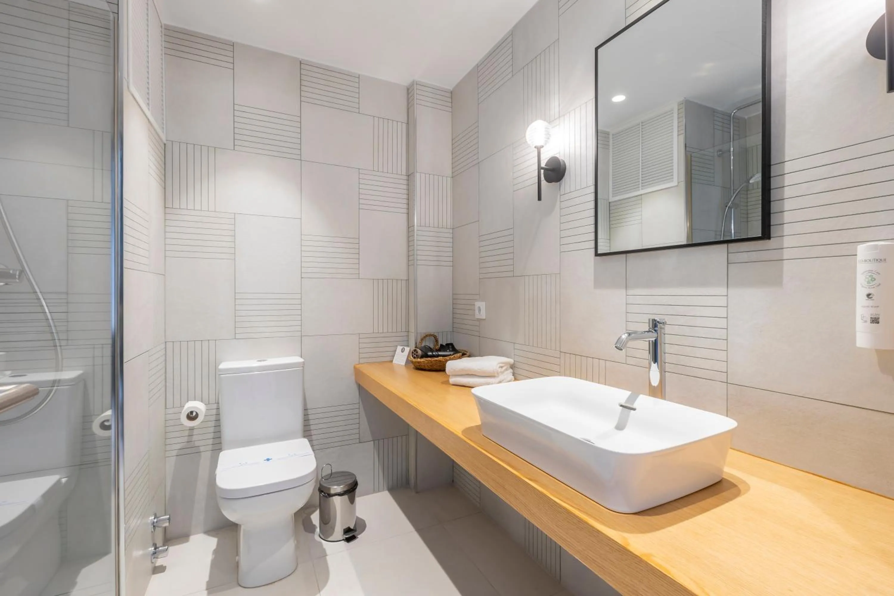 Bathroom in Soho Boutique Las Vegas