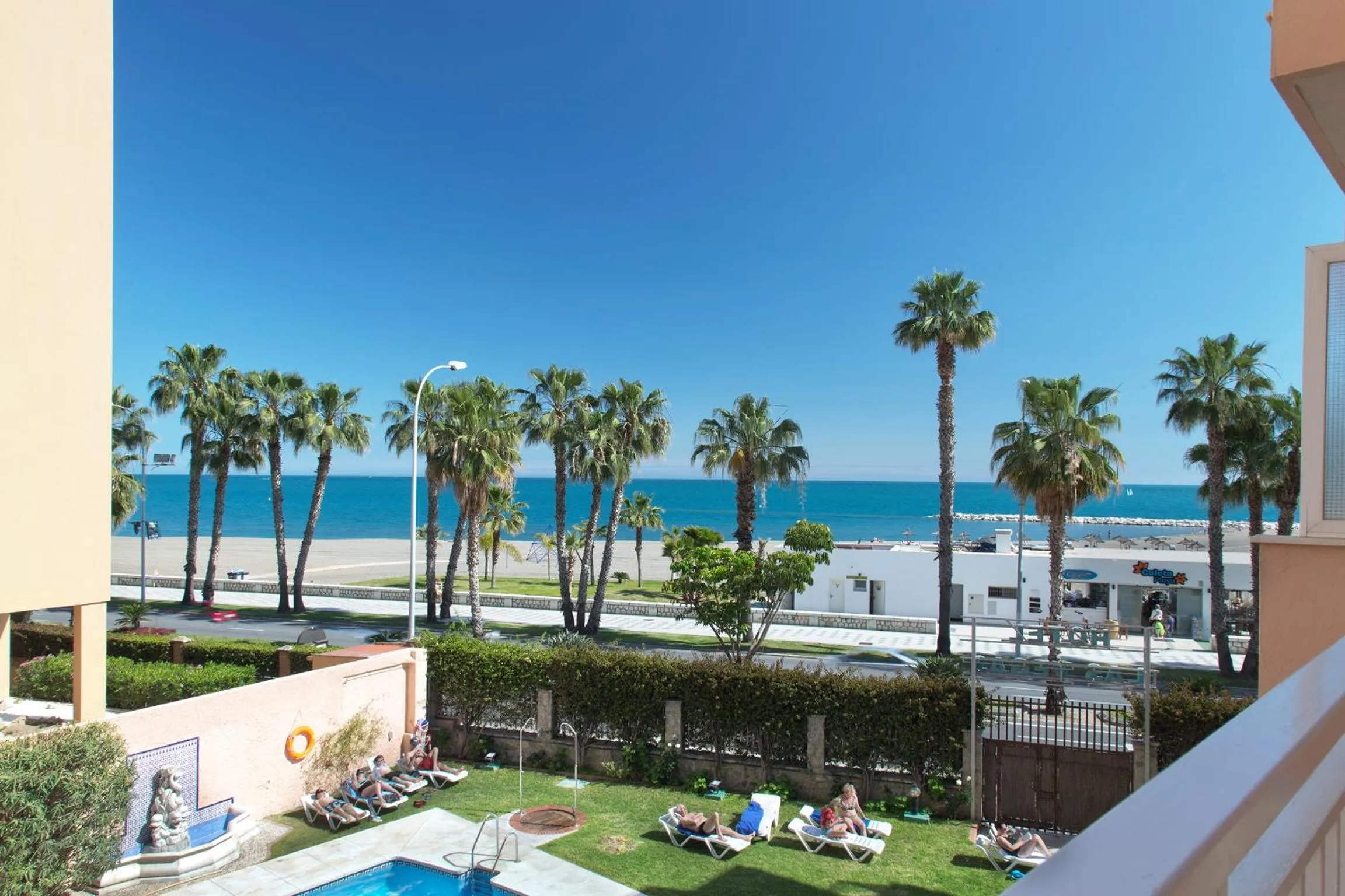 Sea view in Soho Boutique Las Vegas