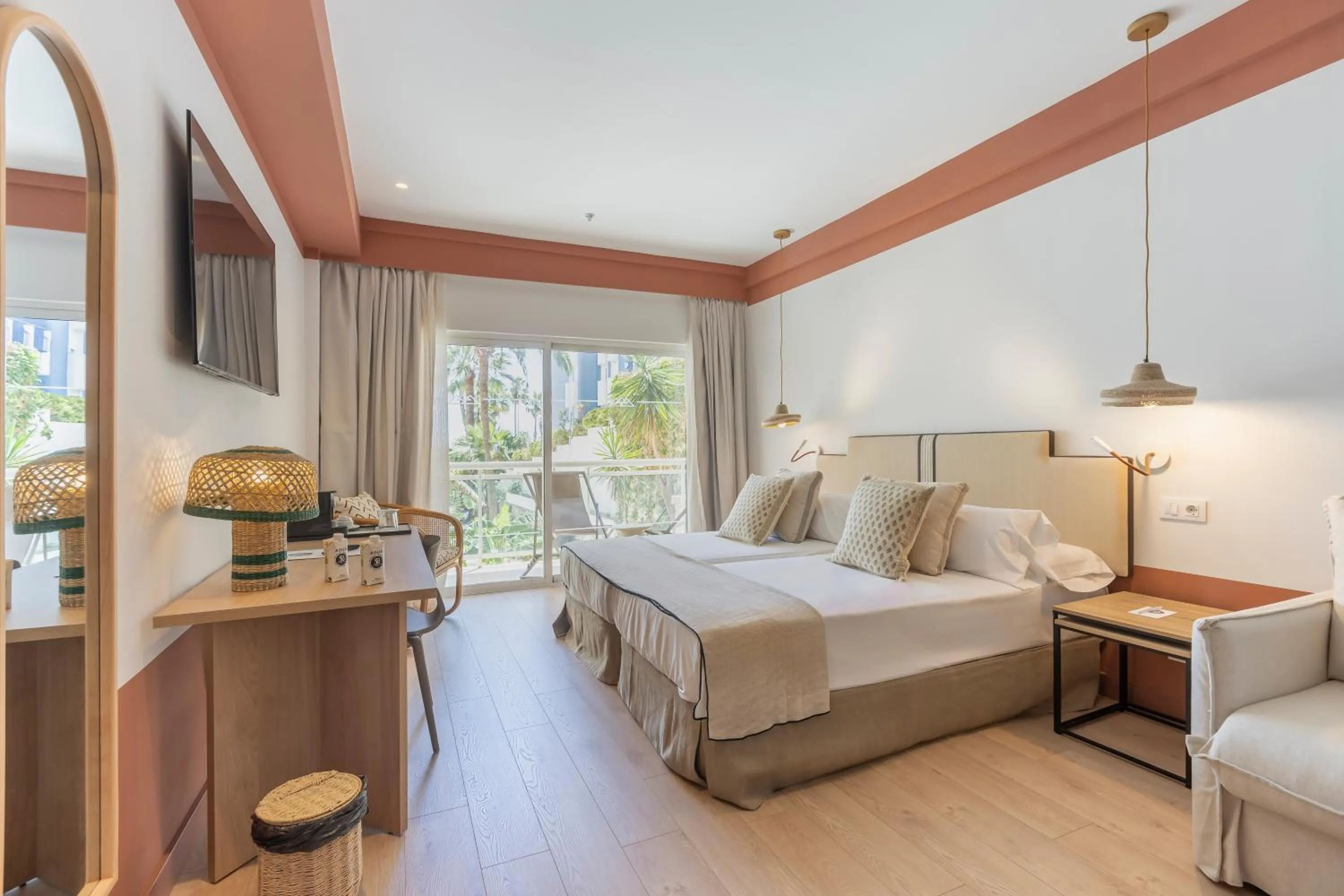 Bed in Soho Boutique Las Vegas