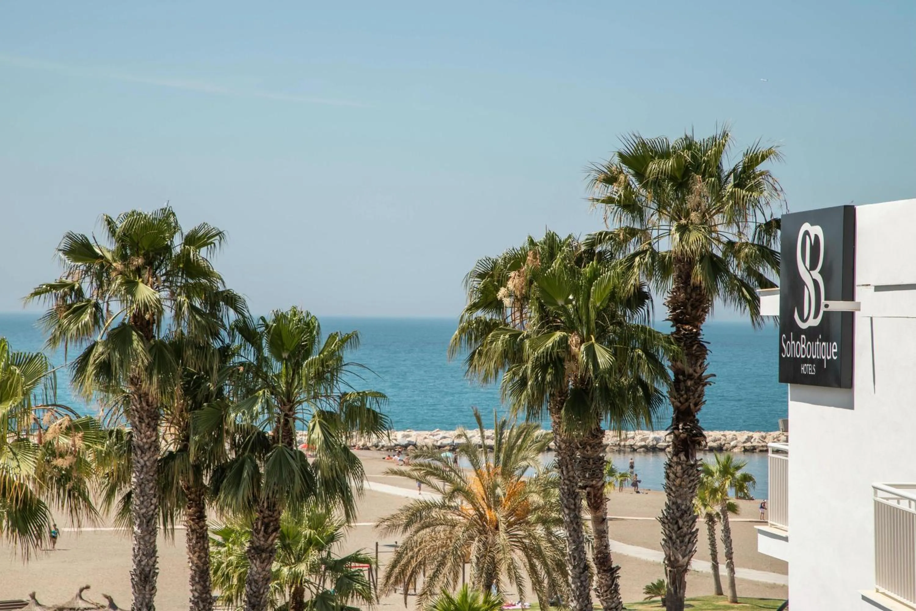 Sea view in Soho Boutique Las Vegas