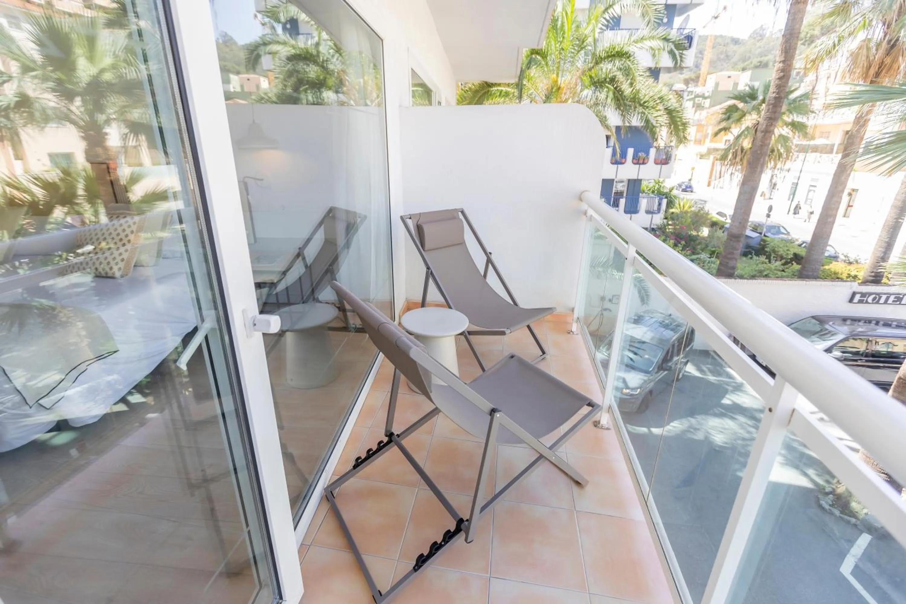 Balcony/Terrace in Soho Boutique Las Vegas