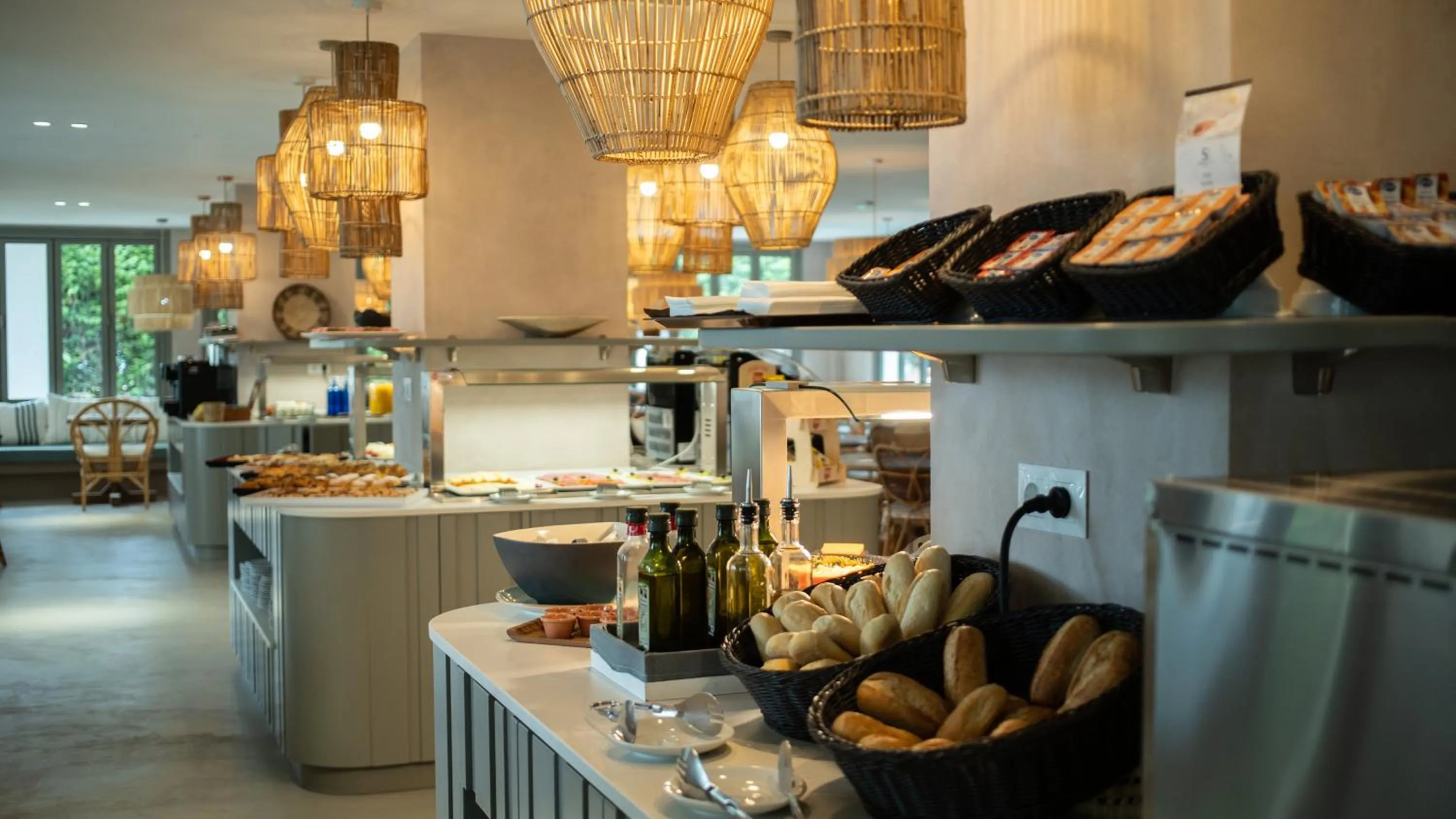 Buffet breakfast in Soho Boutique Las Vegas