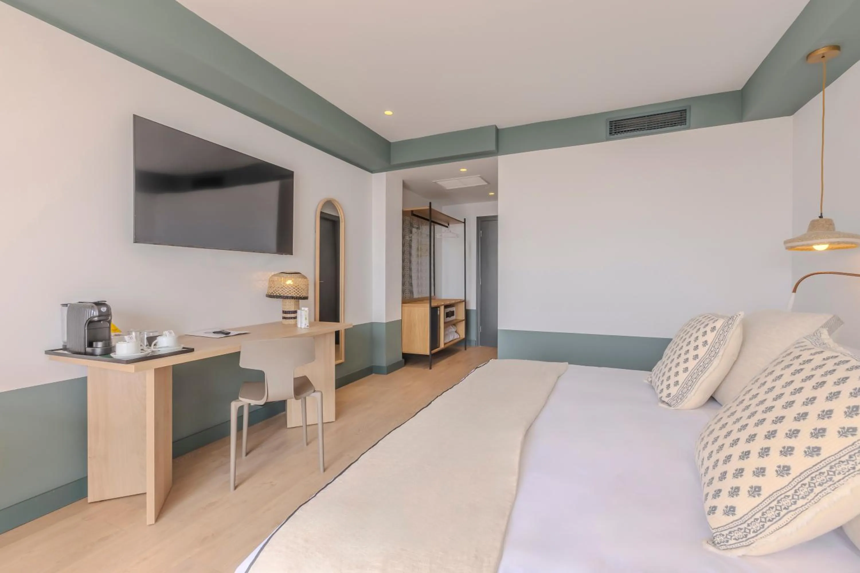 Bedroom, Bed in Soho Boutique Las Vegas