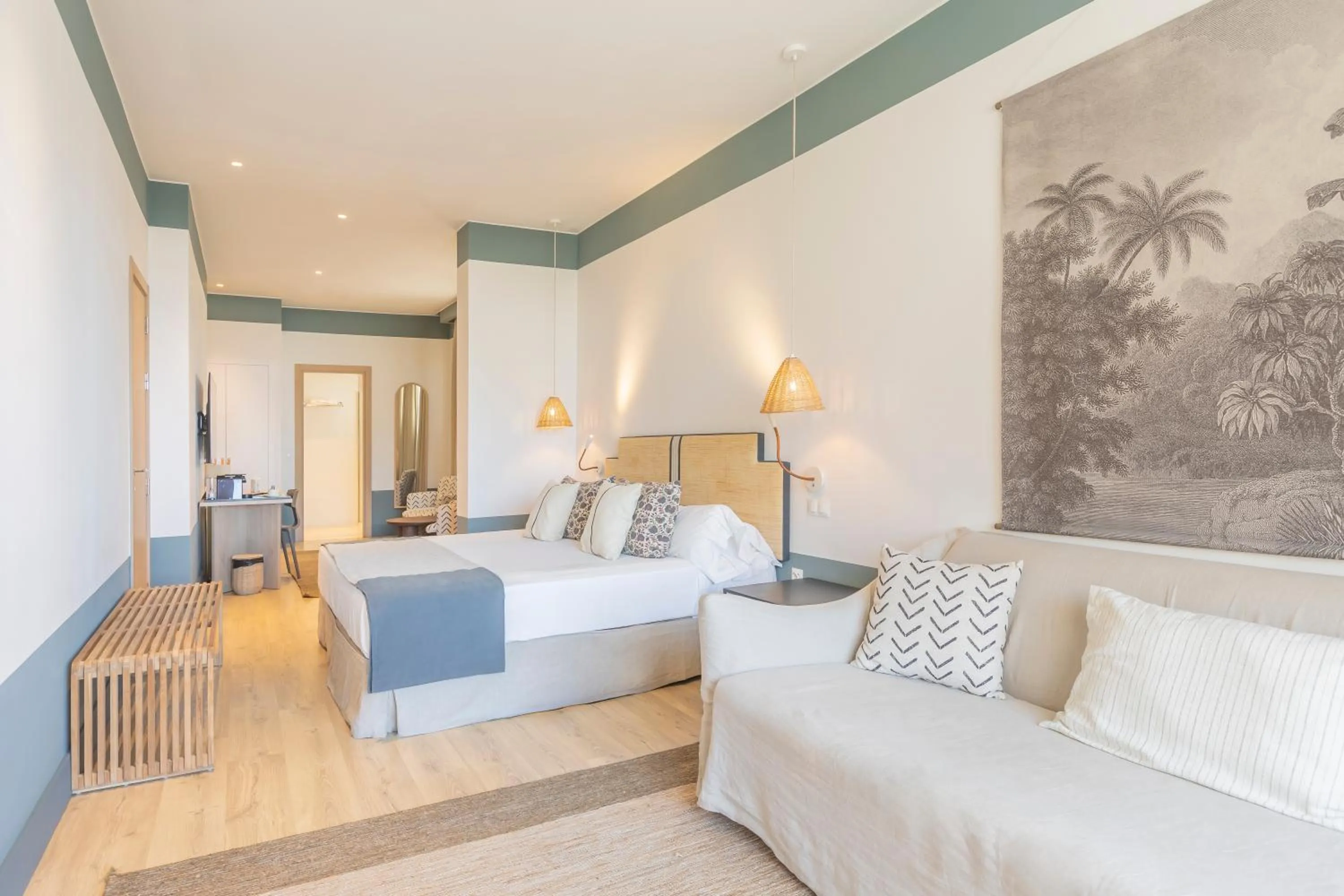 Bed in Soho Boutique Las Vegas