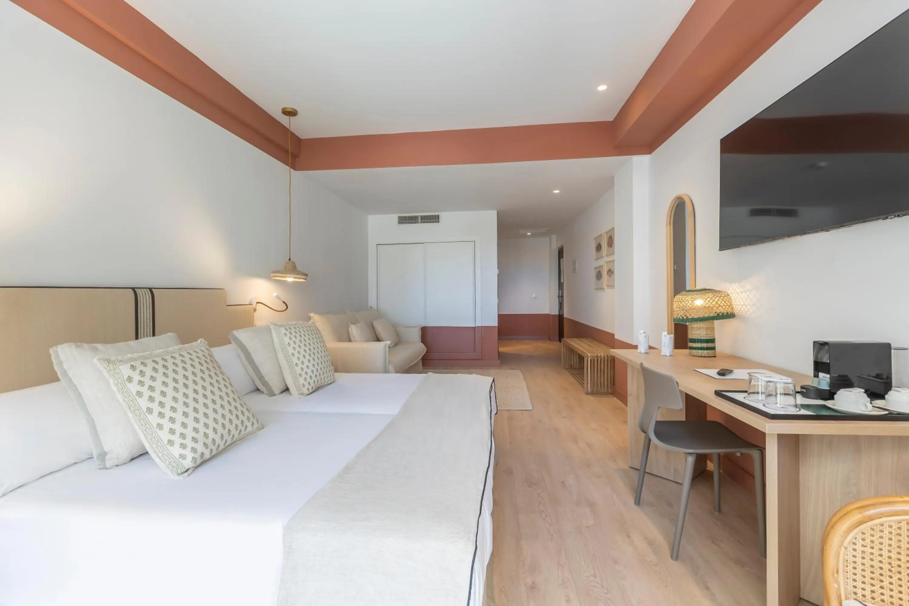 Bed in Soho Boutique Las Vegas