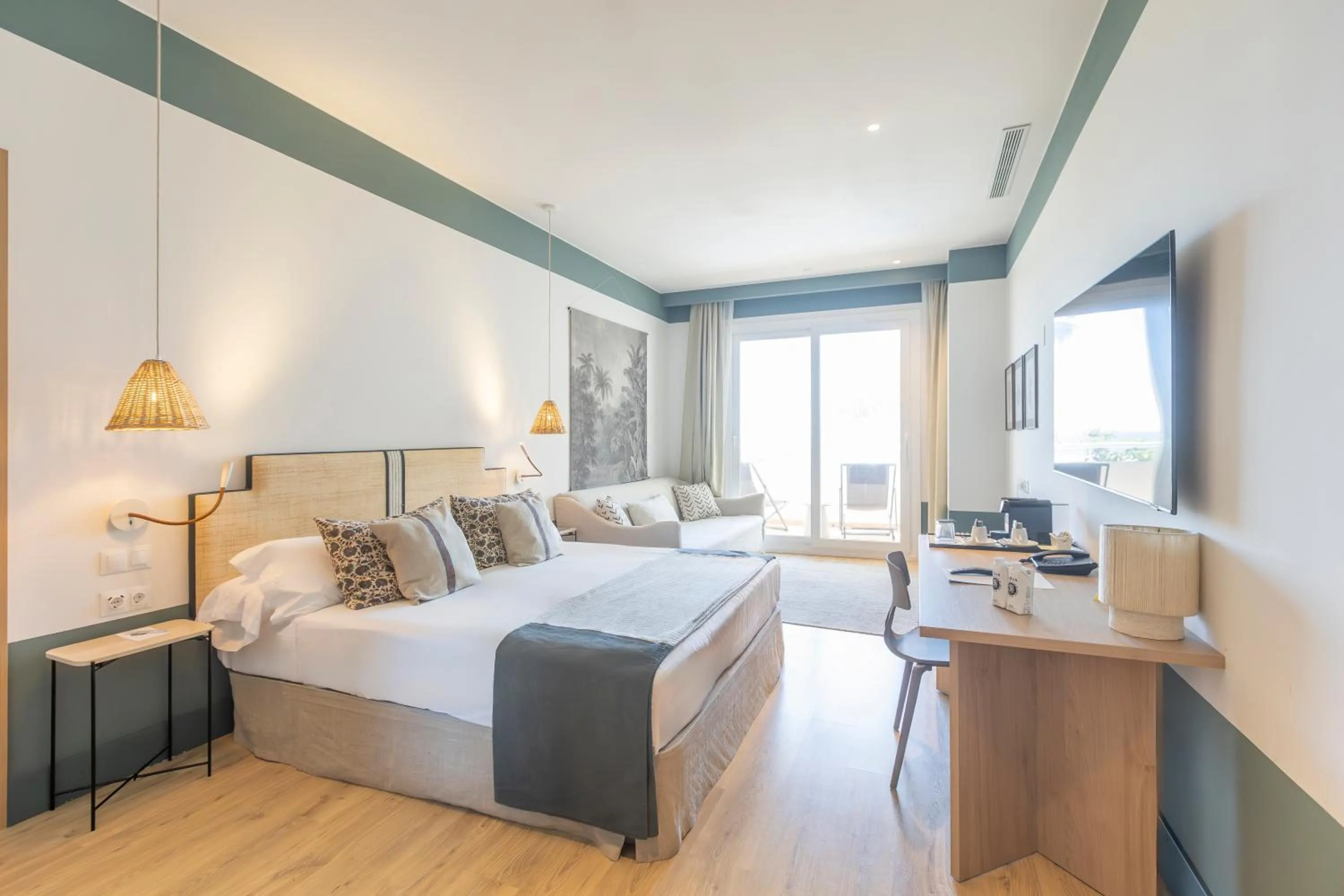 Bed in Soho Boutique Las Vegas